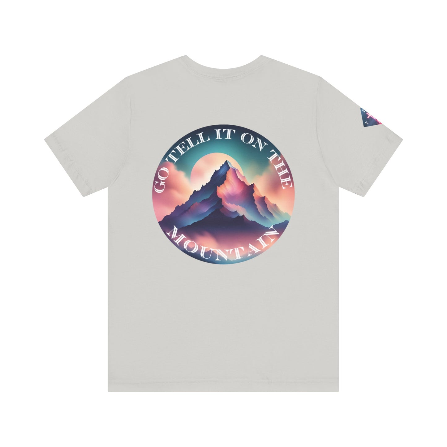 Ministry Fashion "Go Tell It On The Mountain" Women's T shirt