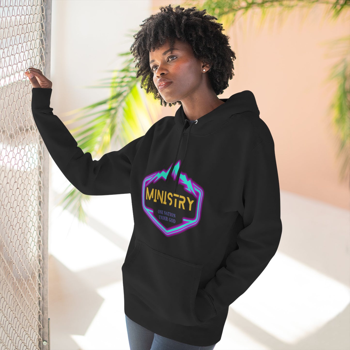 Ministry Fashion Good and Faithful Servant Fleece Hoodie