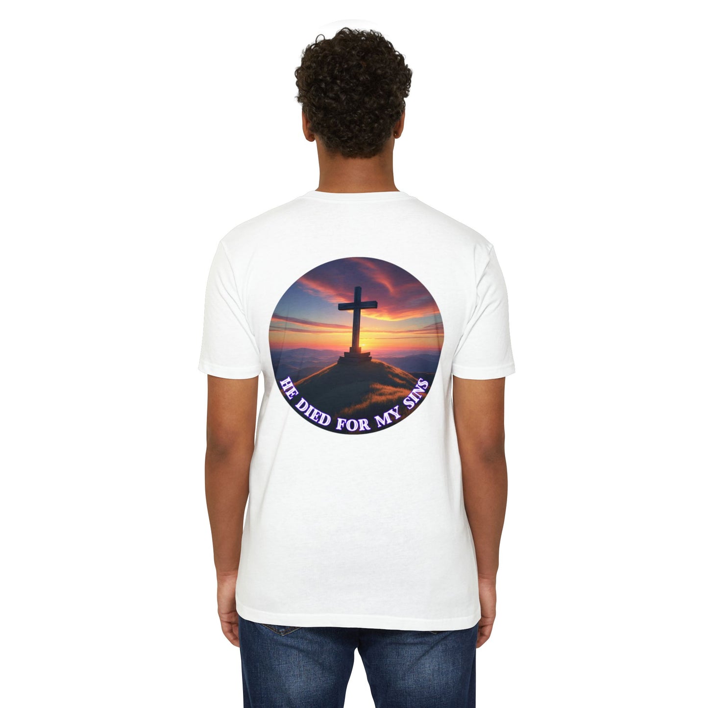 "He Died For My SIns" Ministry T-Shirt