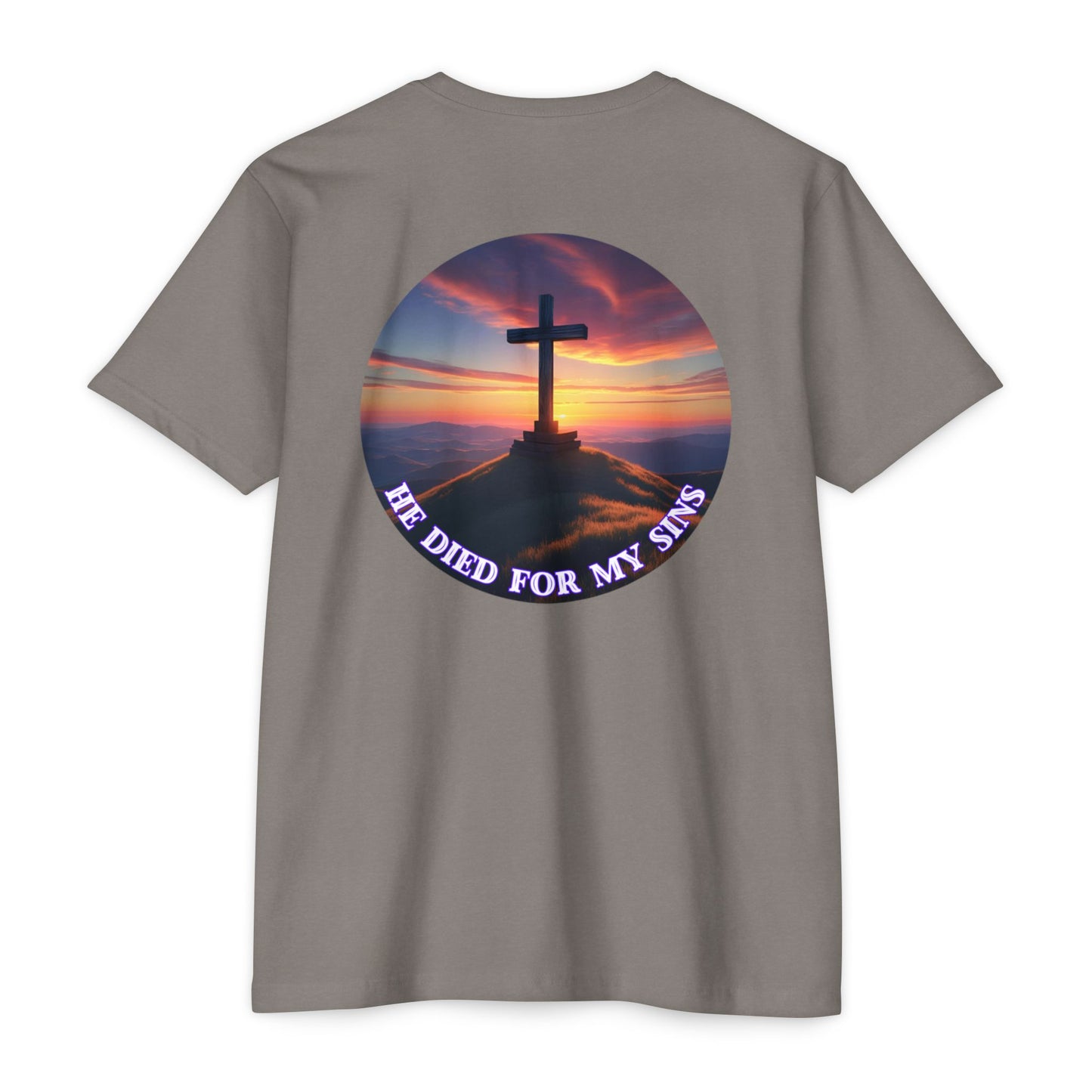 "He Died For My SIns" Ministry T-Shirt