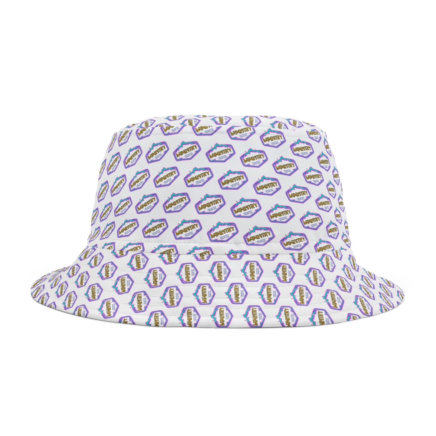 Ministry Fashion AOP Logo Bucket Hat