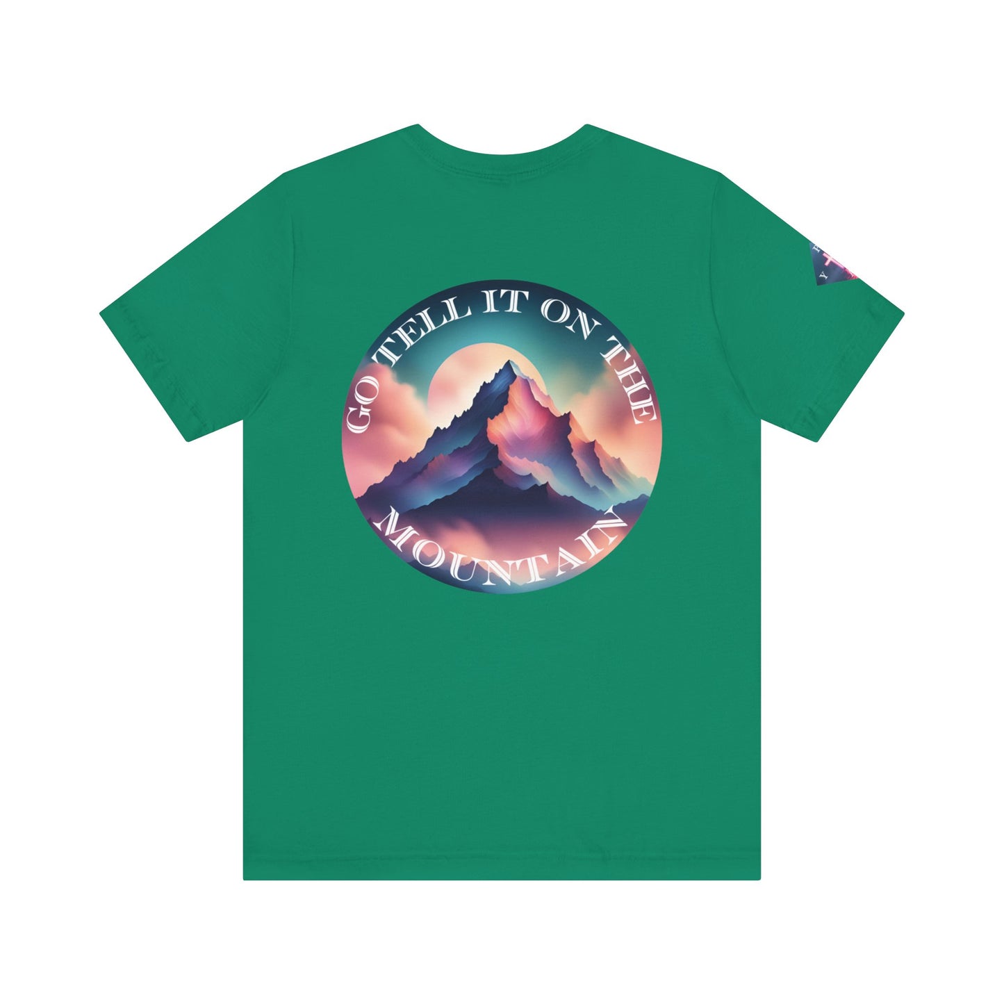 Ministry Fashion "Go Tell It On The Mountain" Women's T shirt