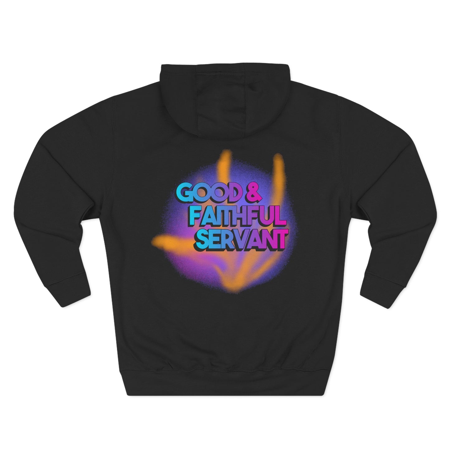 Ministry Fashion Good and Faithful Servant Fleece Hoodie