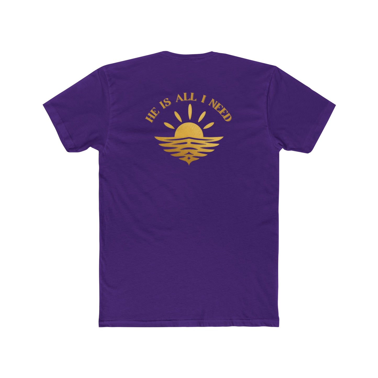 Ministry Fashion "He is All I Need" Shirt