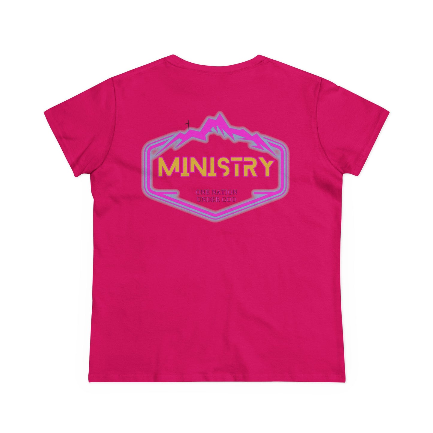 Ministry Fashion Logo Shirt