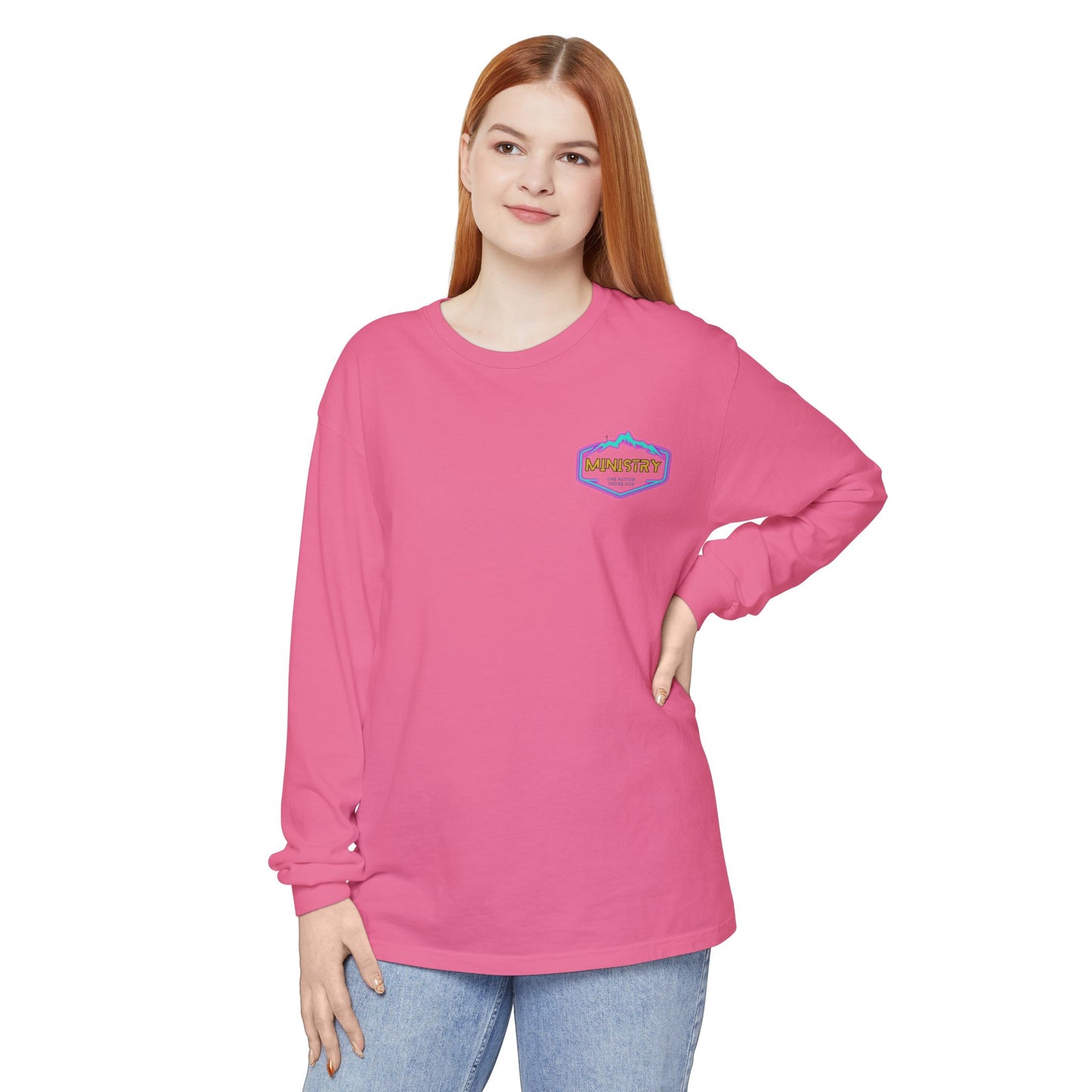 Minstry Fashion Good and Faithful Servant Long Sleeve Shirt for Women