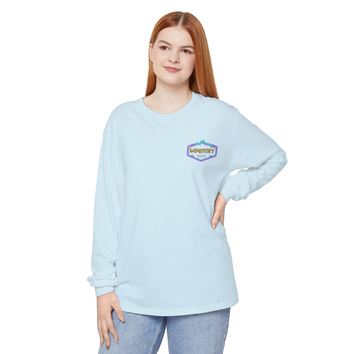 Minstry Fashion Good and Faithful Servant Long Sleeve Shirt for Women