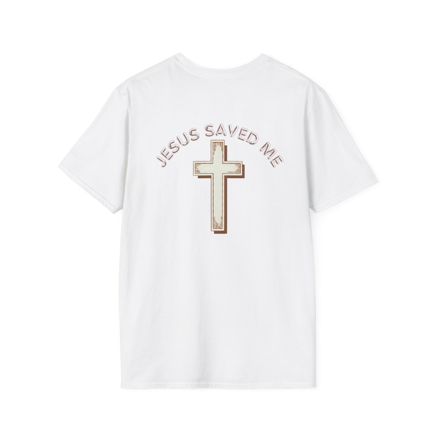 Jesus Saved Me by Ministry Fashion