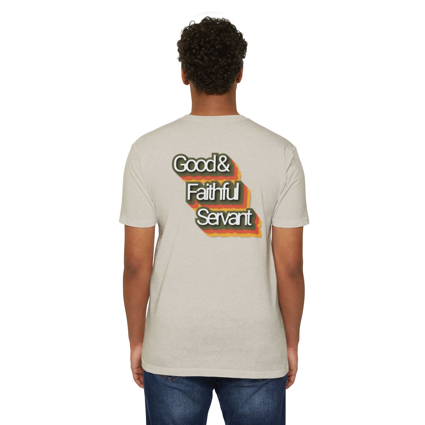 Ministry Fashion Good & Faithful Servant T-Shirt