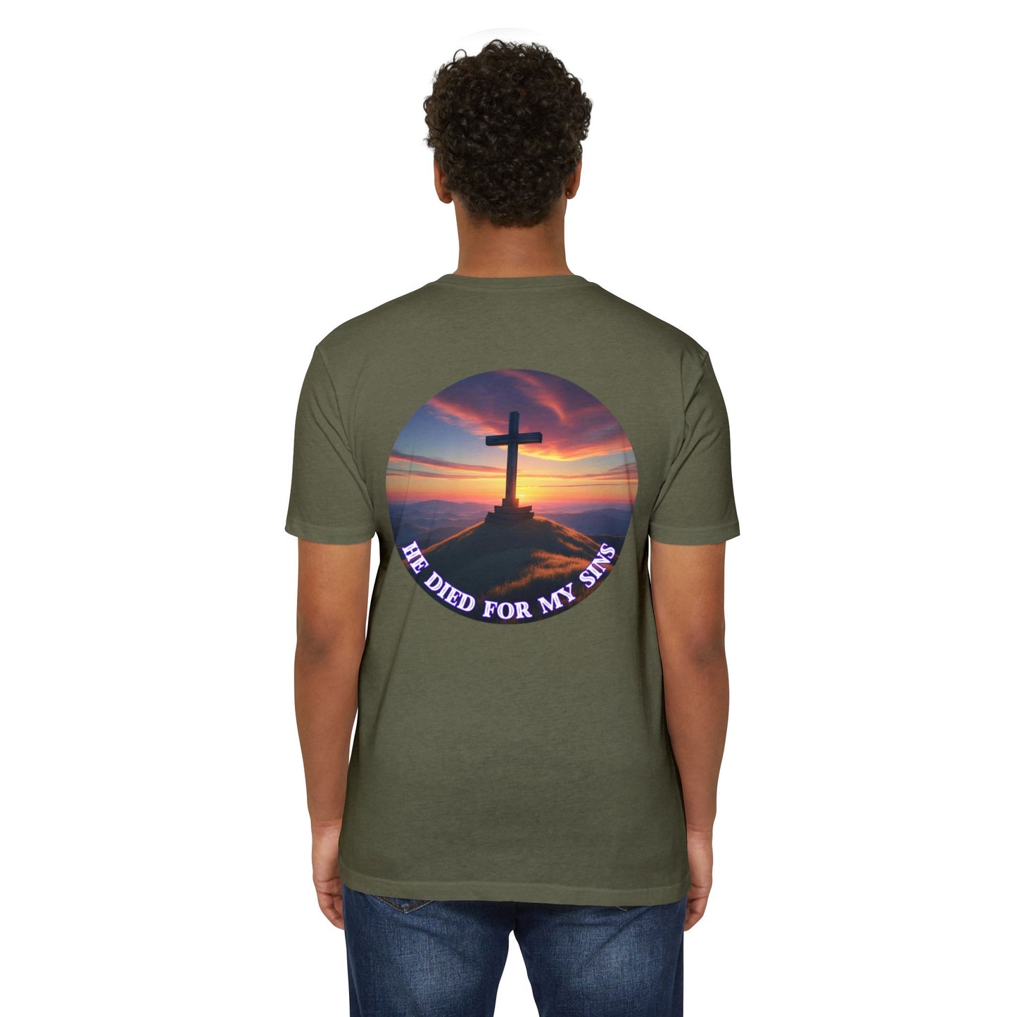 "He Died For My SIns" Ministry T-Shirt