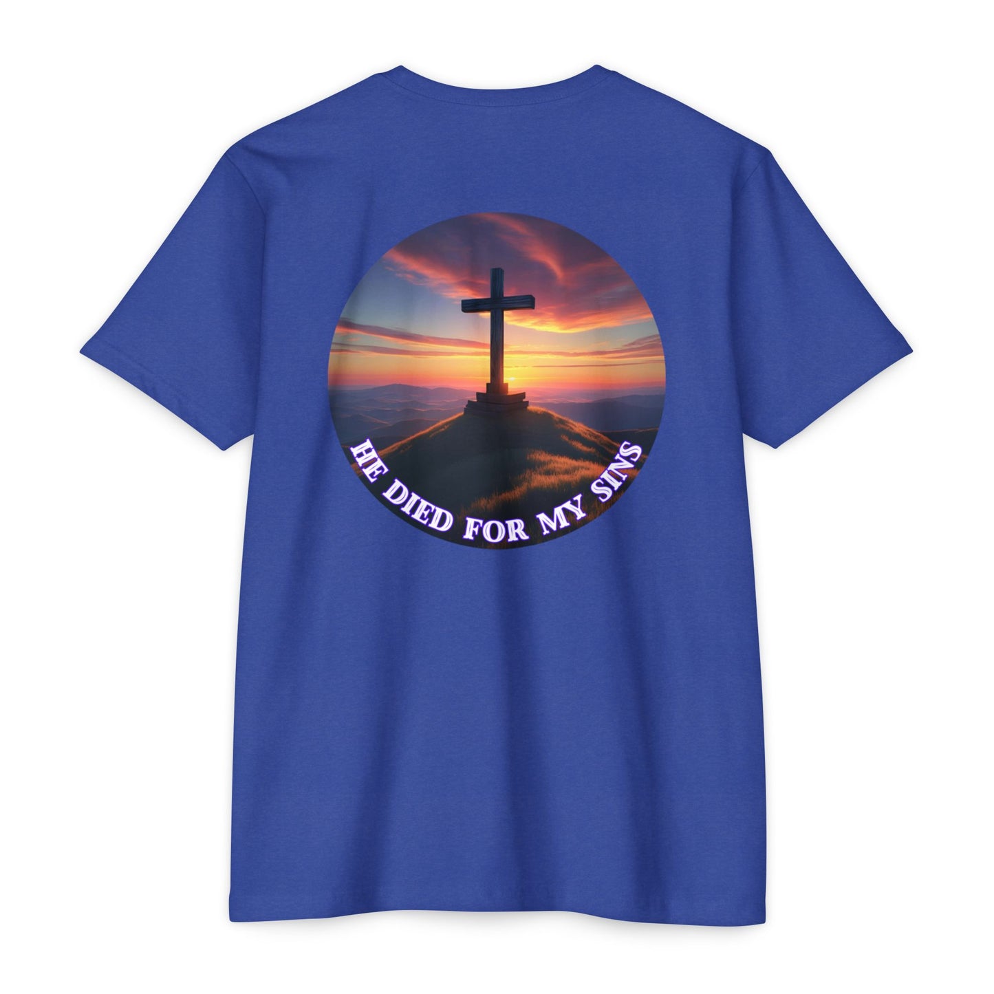 "He Died For My SIns" Ministry T-Shirt