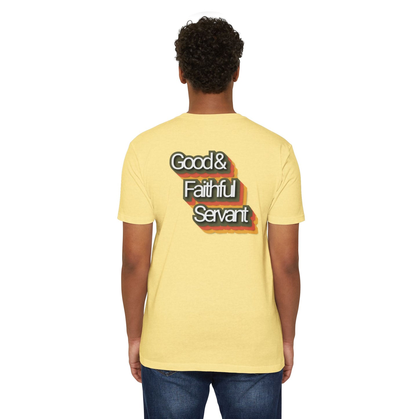 Ministry Fashion Good & Faithful Servant T-Shirt