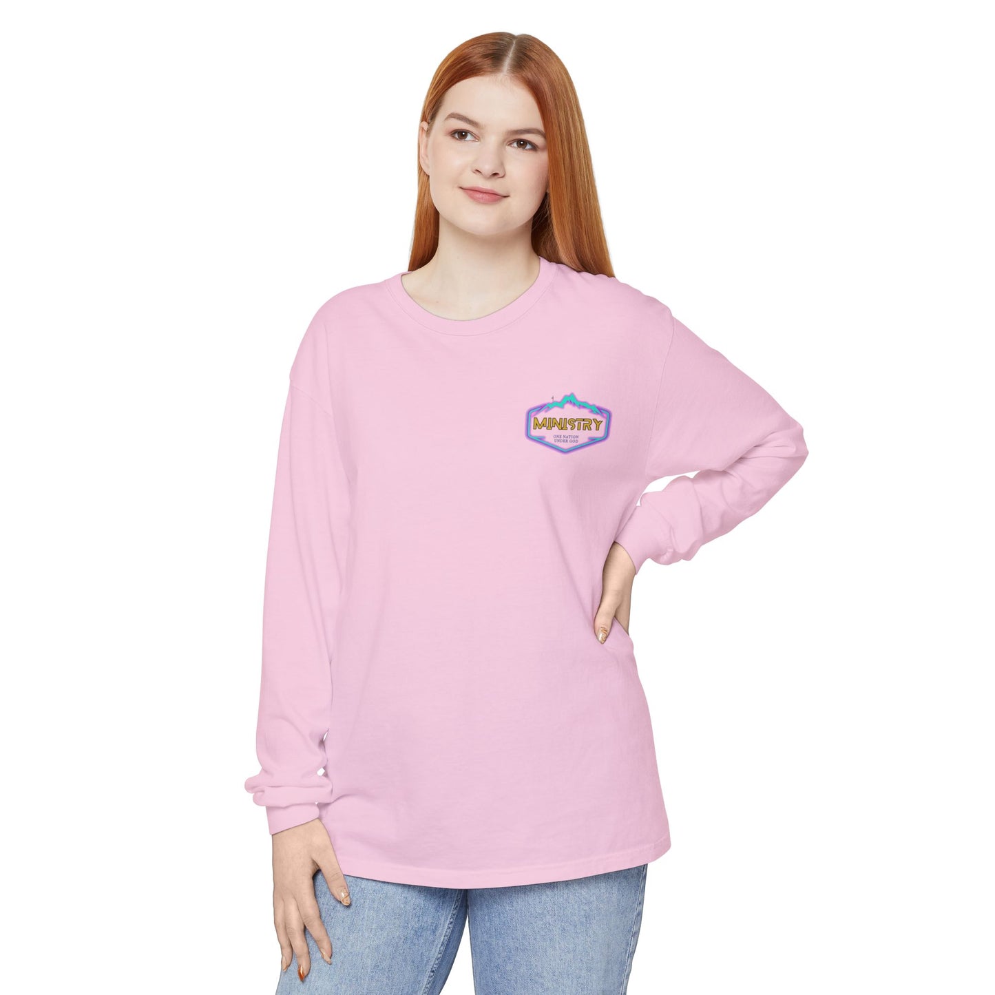 Minstry Fashion Good and Faithful Servant Long Sleeve Shirt for Women