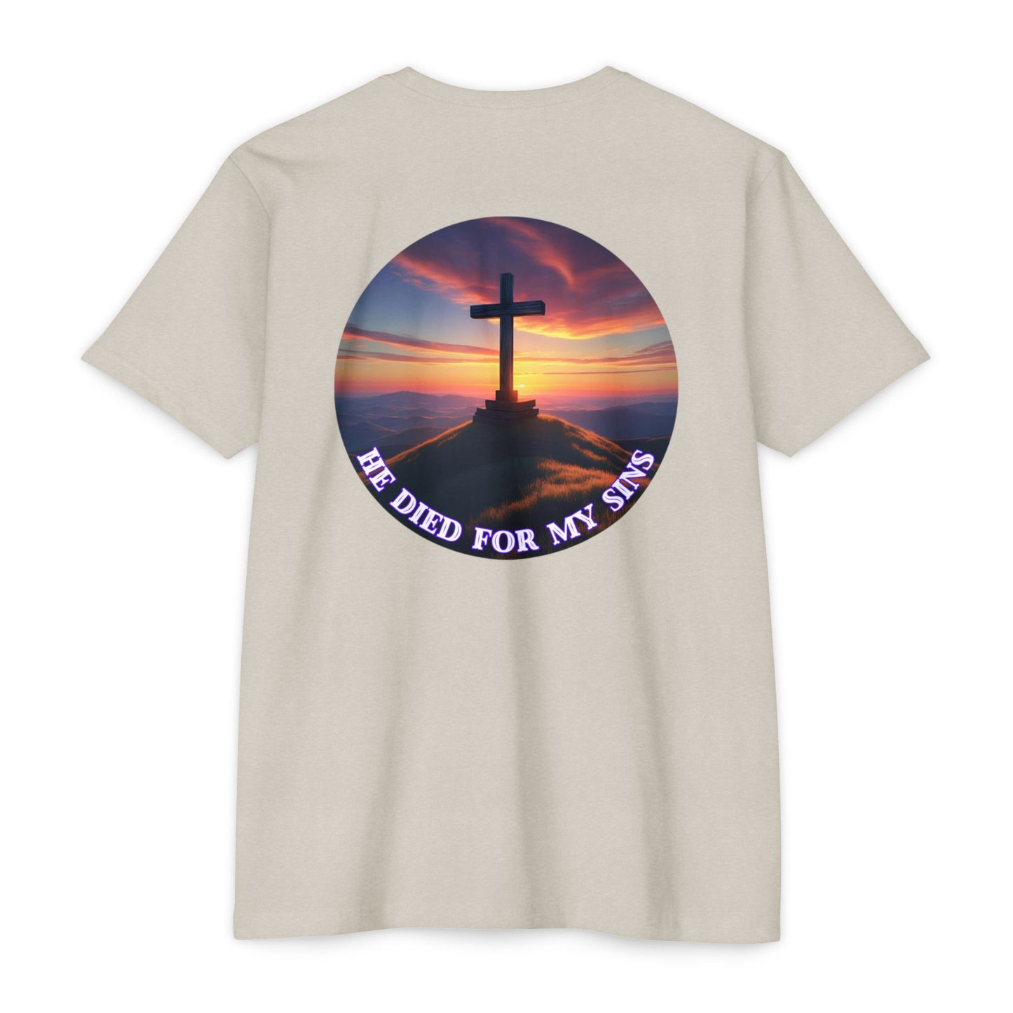 "He Died For My SIns" Ministry T-Shirt