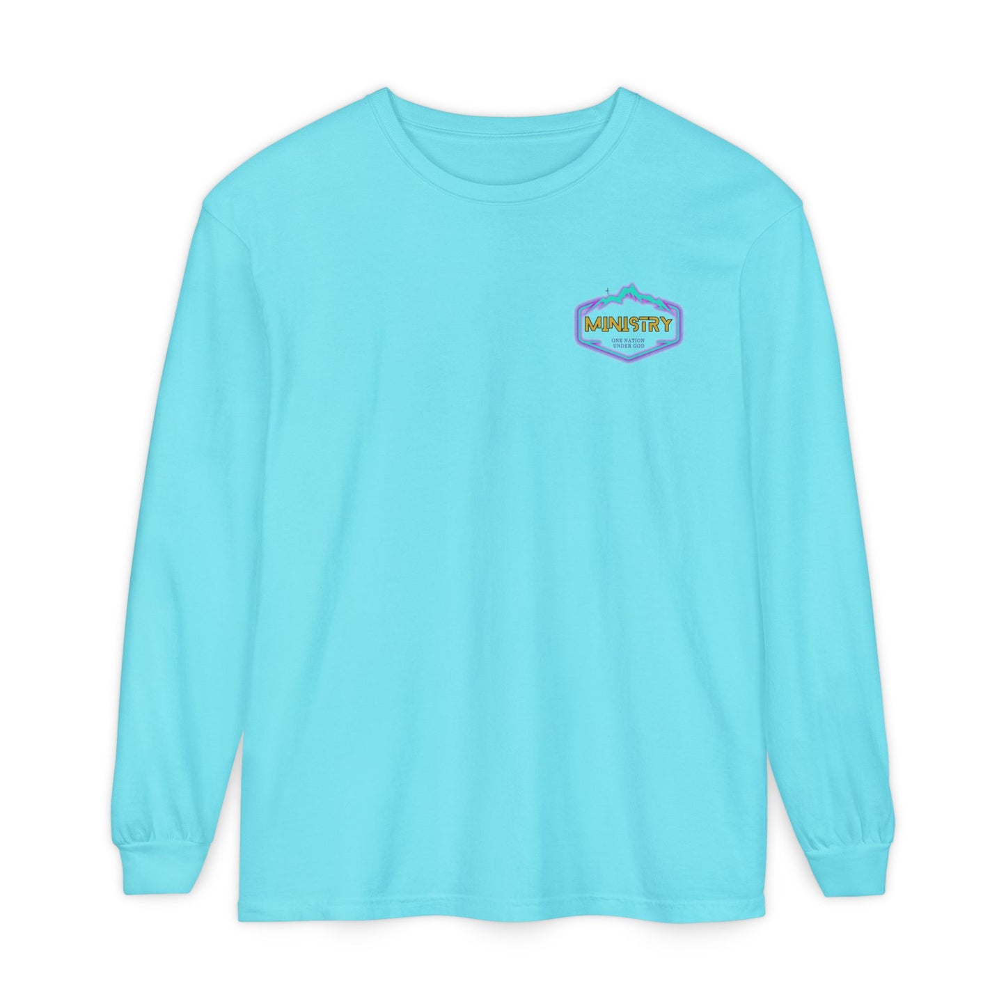 Minstry Fashion Good and Faithful Servant Long Sleeve Shirt for Women