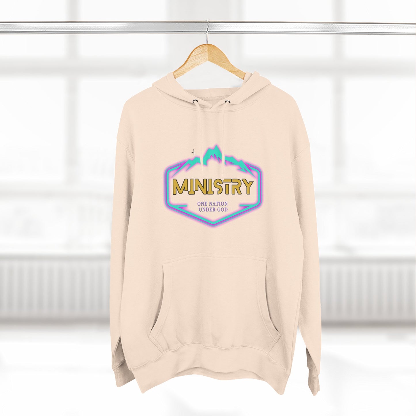 Ministry Fashion Good and Faithful Servant Fleece Hoodie