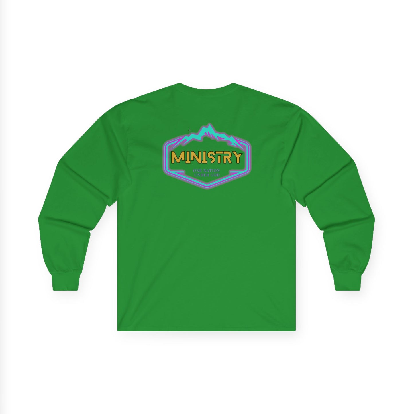 Inspiration Long Sleeve Tee - Ministry Fashion Presents 'Ask Me How I Found Christ'