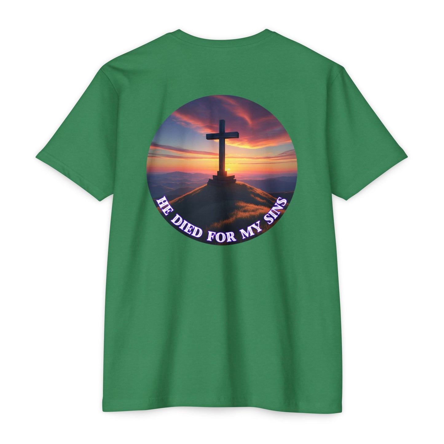 "He Died For My SIns" Ministry T-Shirt