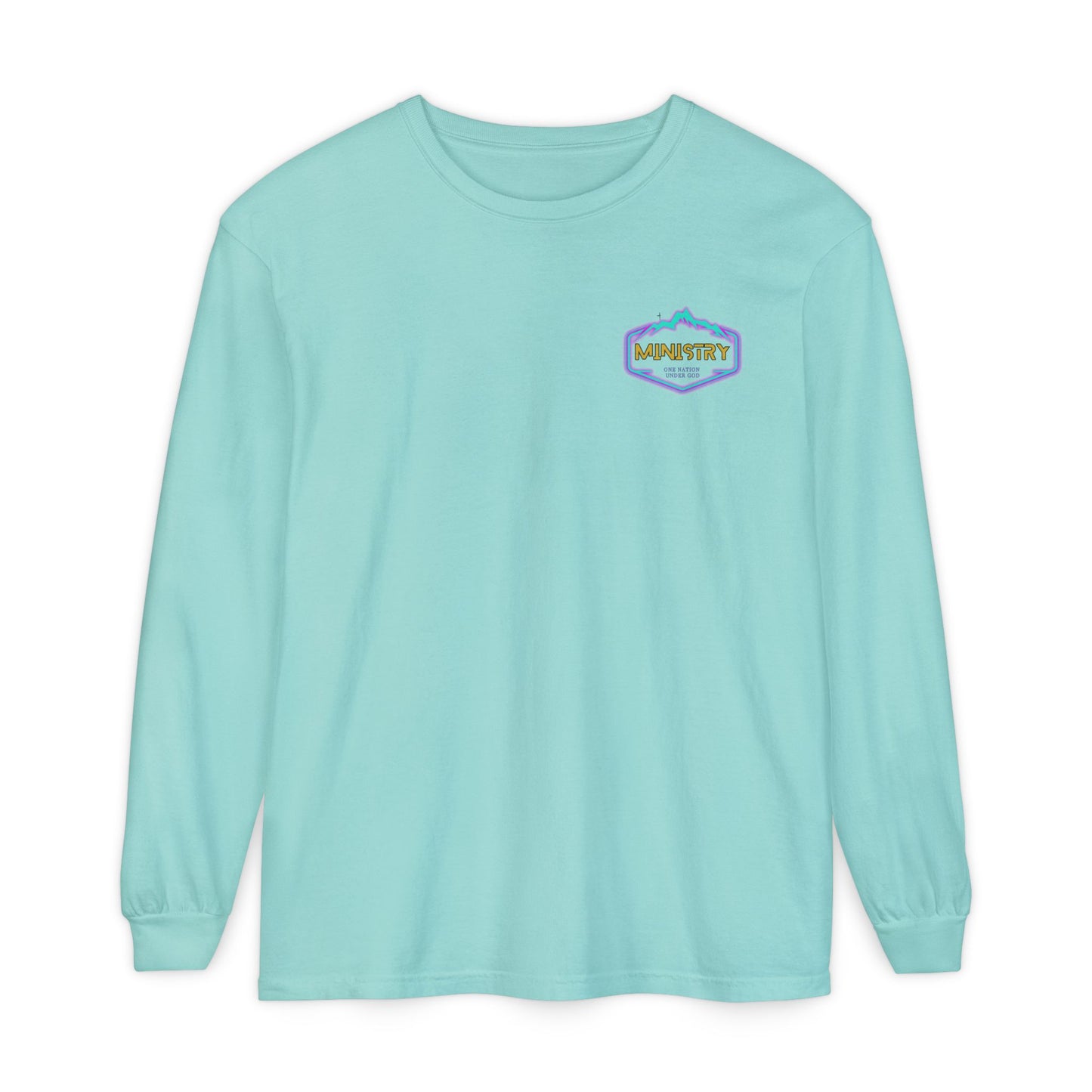 Minstry Fashion Good and Faithful Servant Long Sleeve Shirt for Women