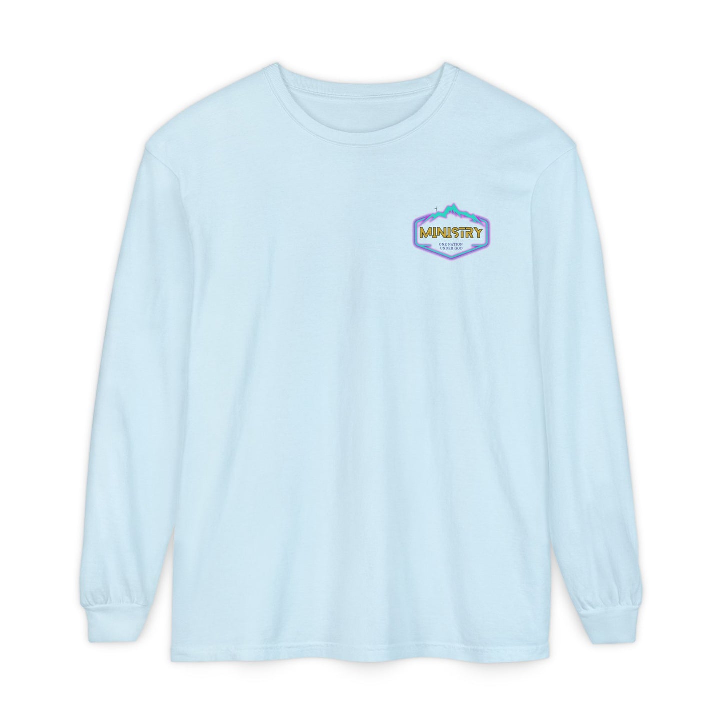 Minstry Fashion Good and Faithful Servant Long Sleeve Shirt for Women