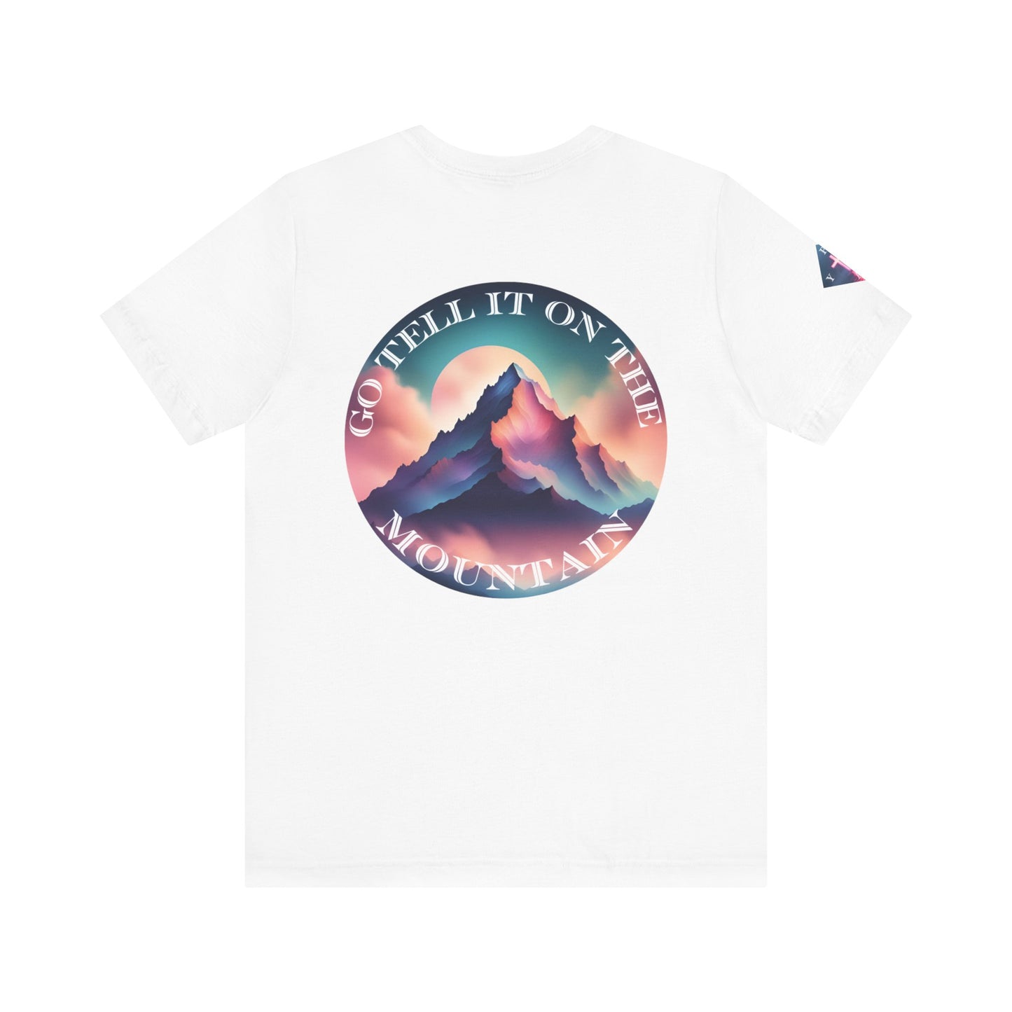 Ministry Fashion "Go Tell It On The Mountain" Women's T shirt
