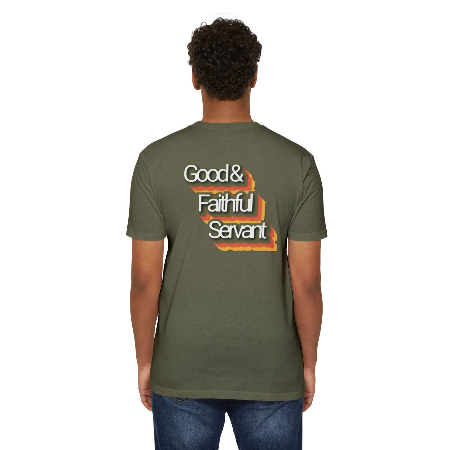 Ministry Fashion Good & Faithful Servant T-Shirt