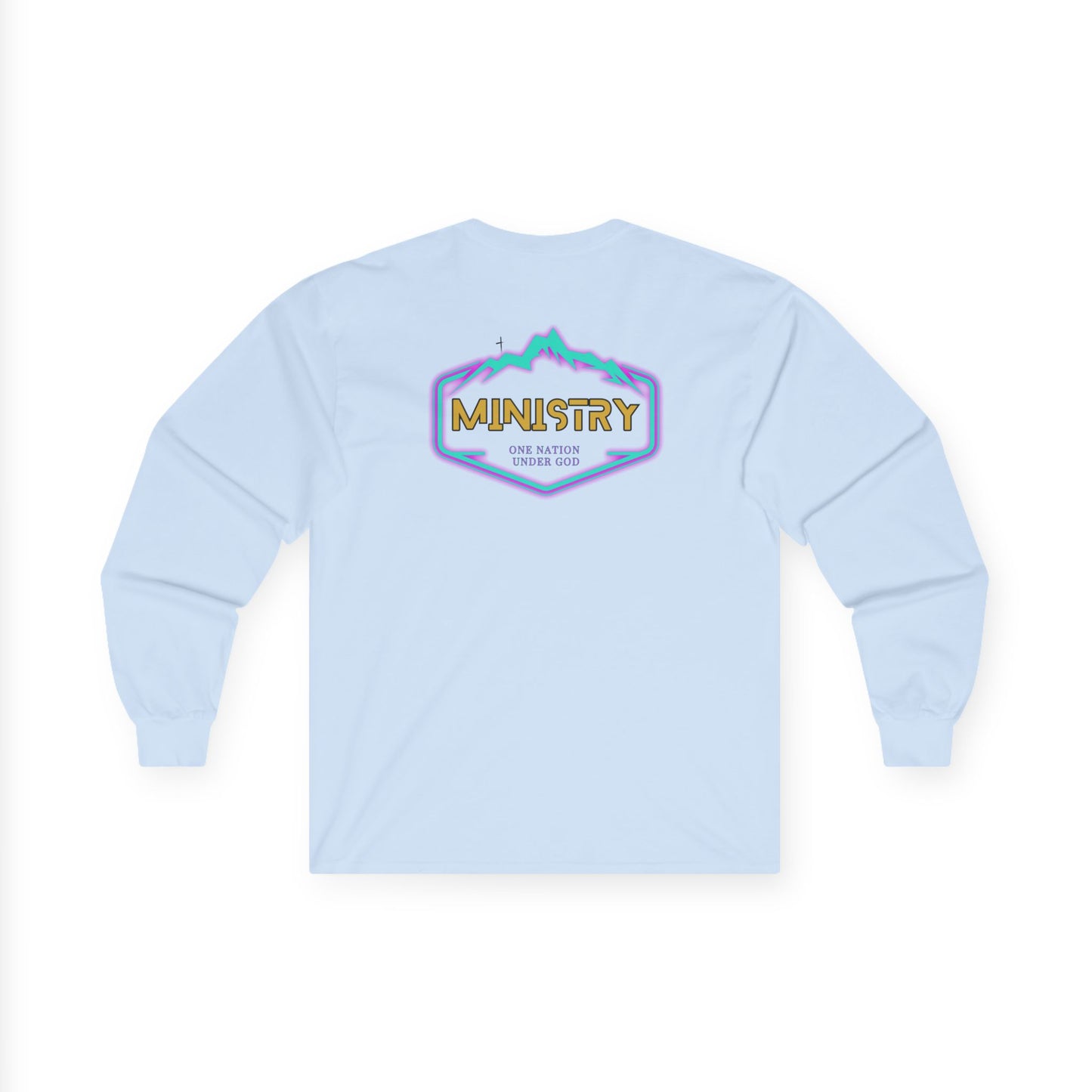 Inspiration Long Sleeve Tee - Ministry Fashion Presents 'Ask Me How I Found Christ'