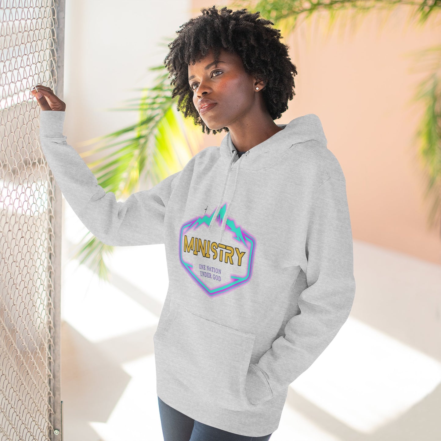 Ministry Fashion Good and Faithful Servant Fleece Hoodie