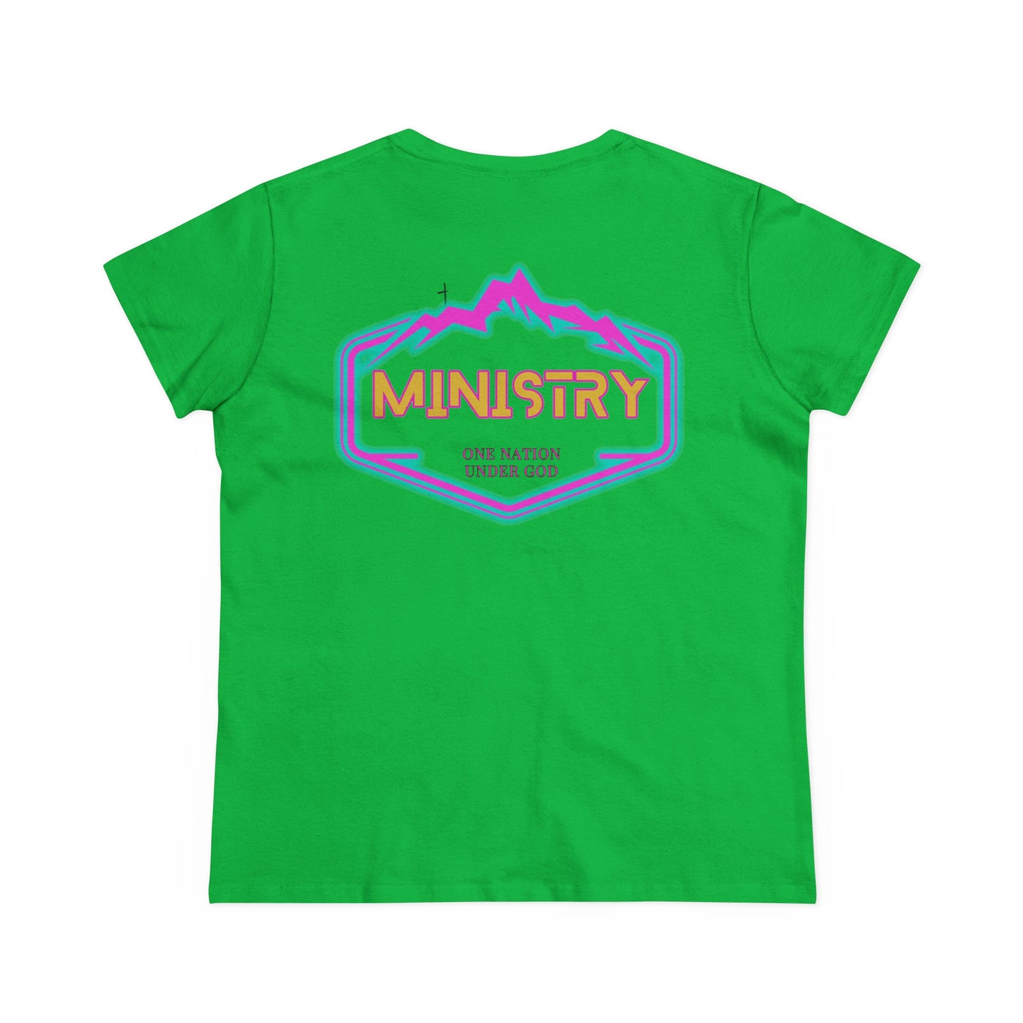Ministry Fashion Logo Shirt