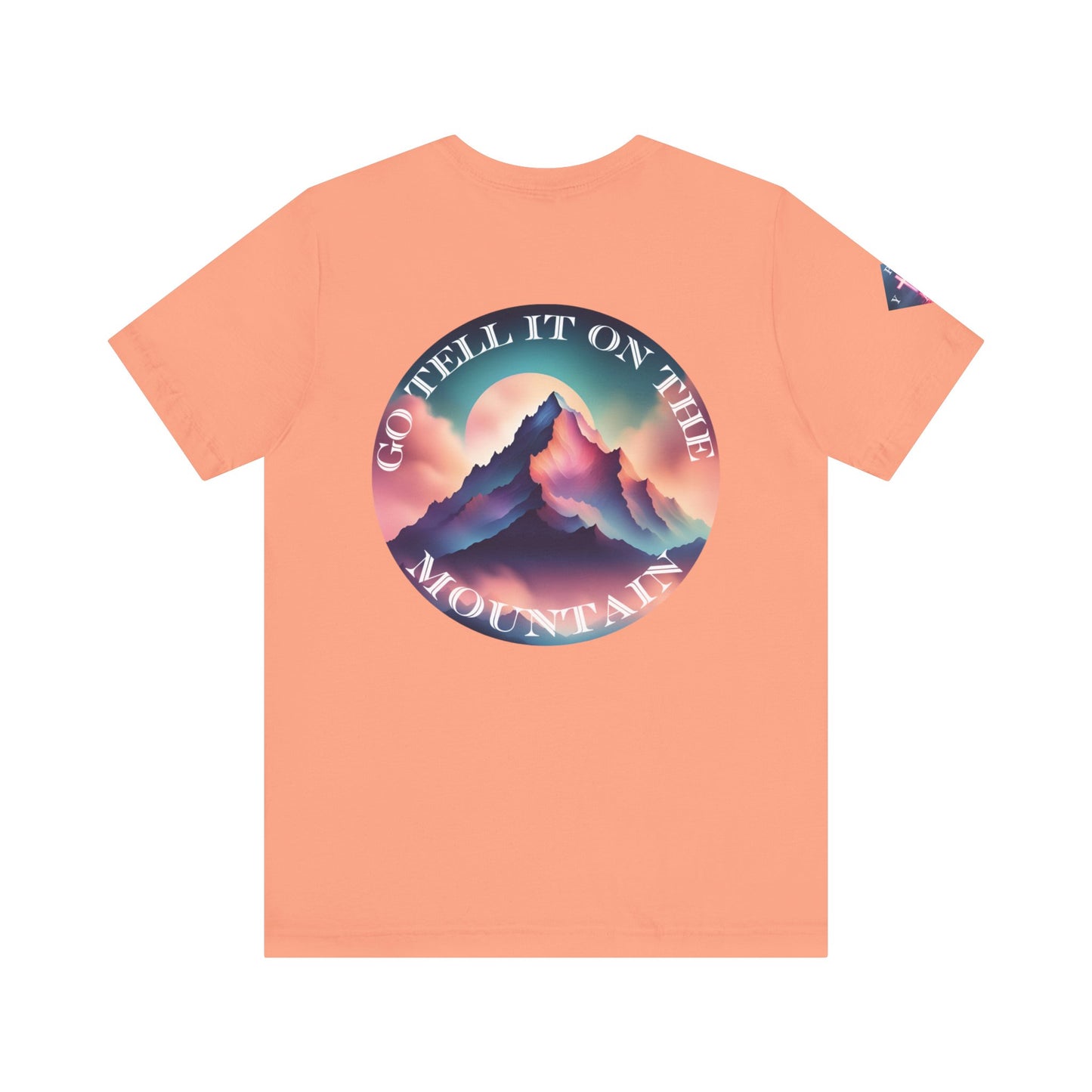 Ministry Fashion "Go Tell It On The Mountain" Women's T shirt
