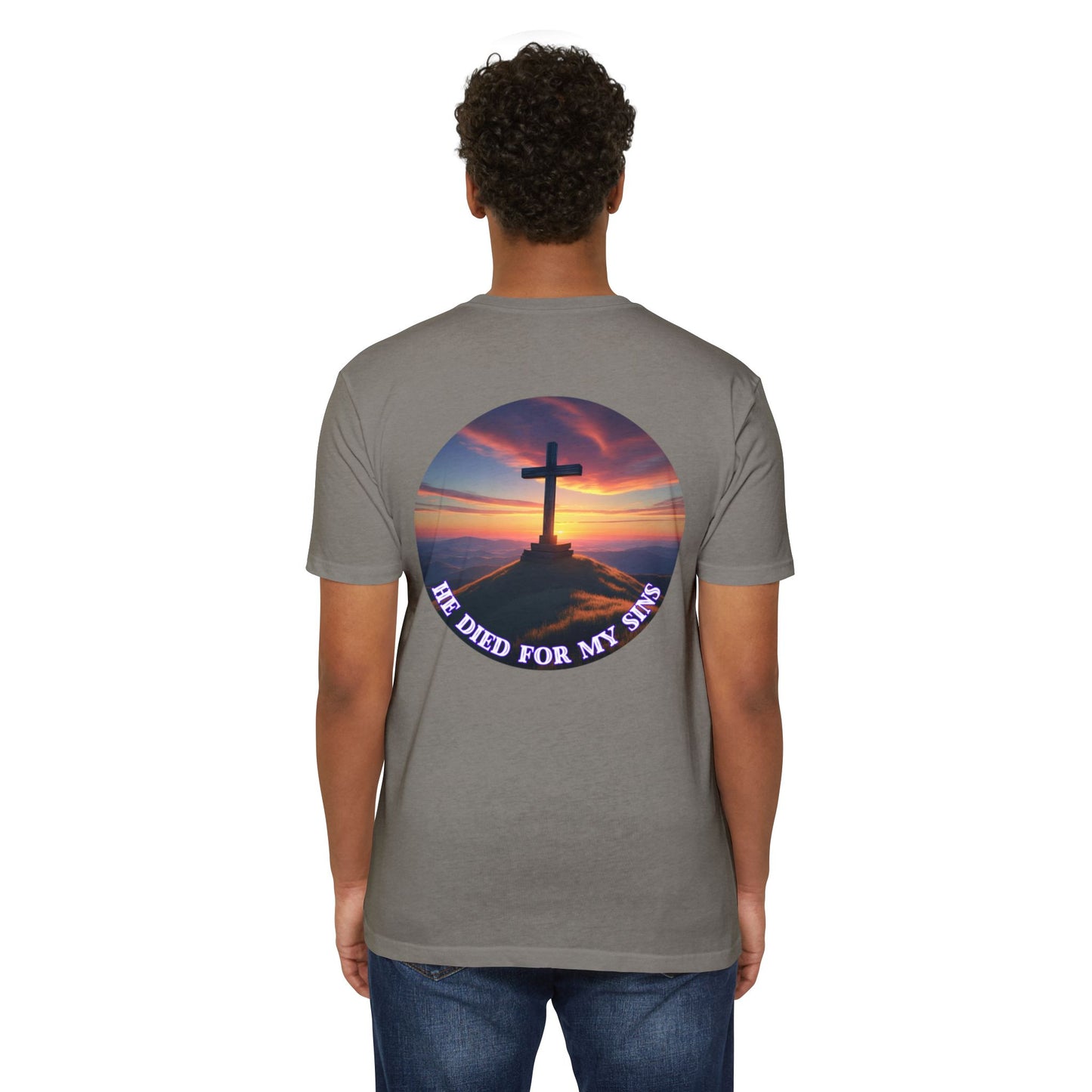 "He Died For My SIns" Ministry T-Shirt