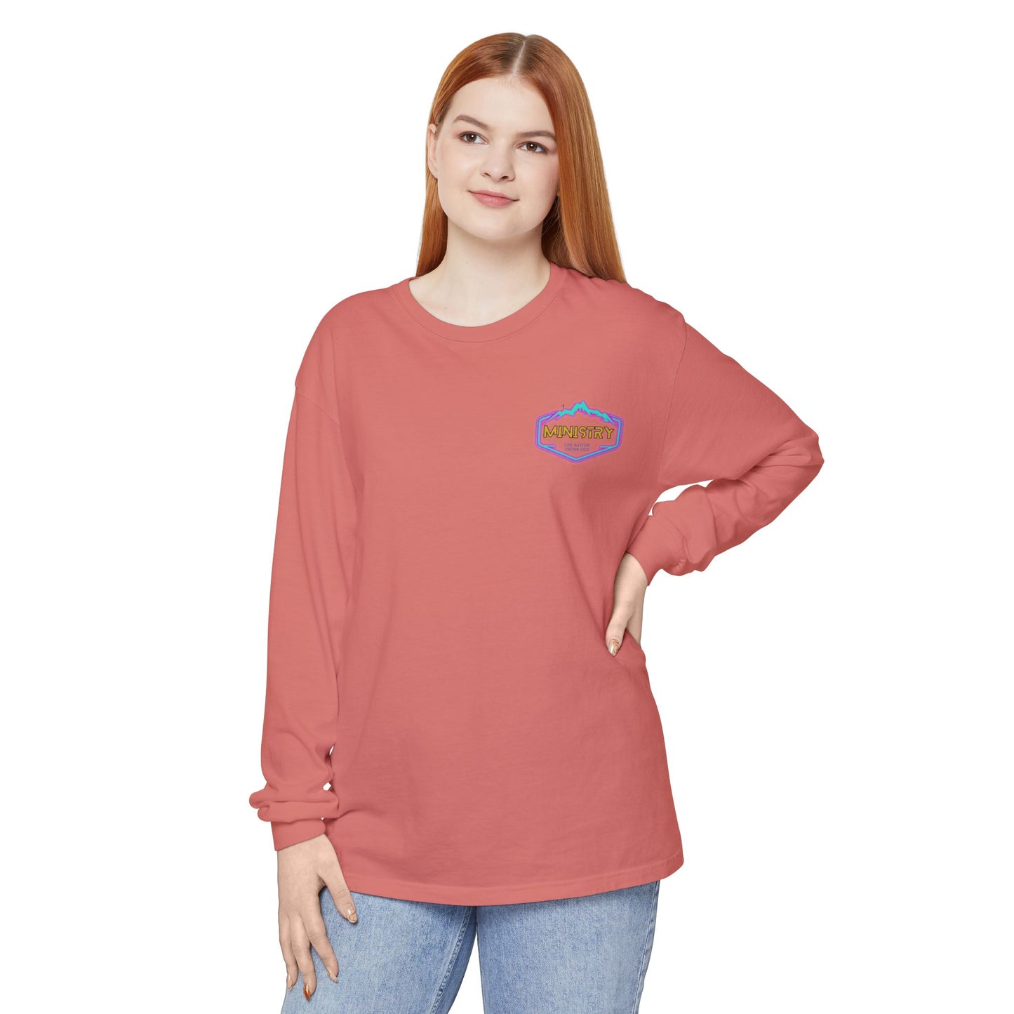 Minstry Fashion Good and Faithful Servant Long Sleeve Shirt for Women