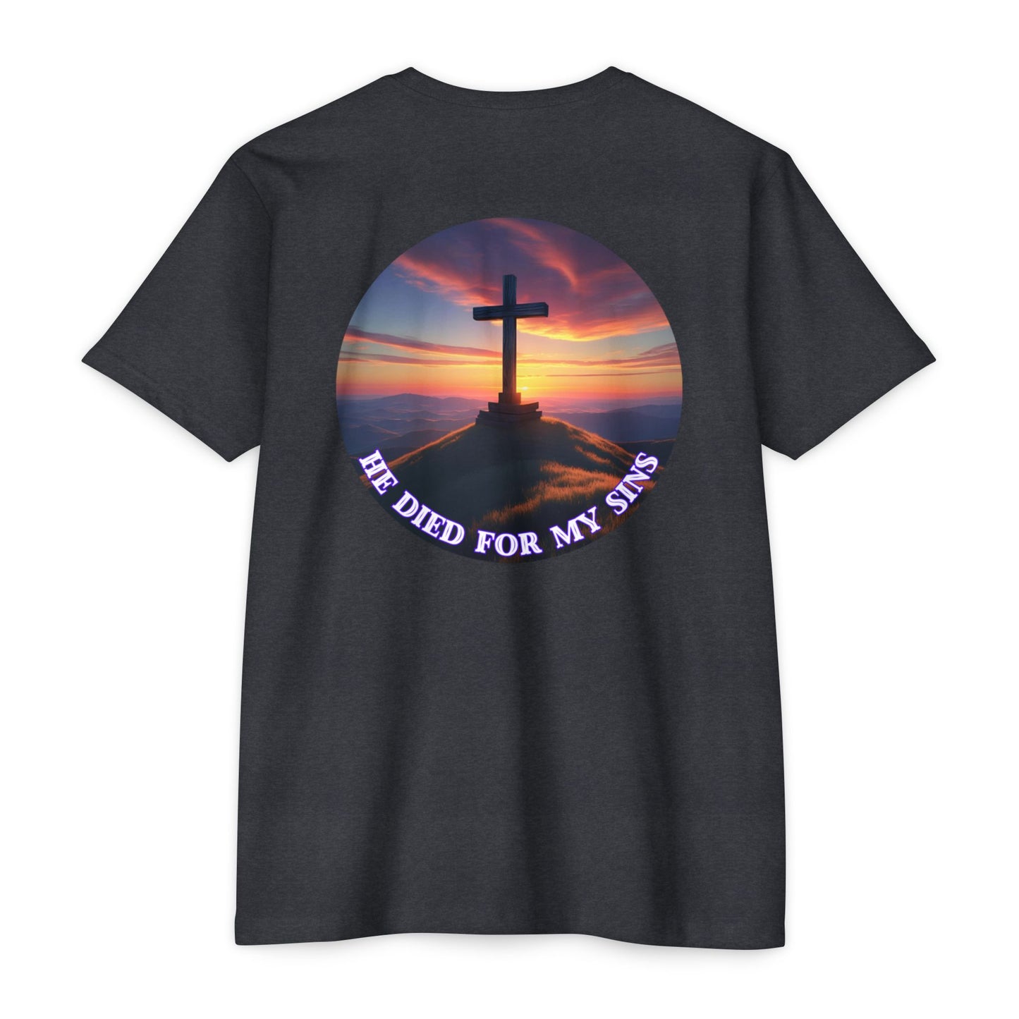 "He Died For My SIns" Ministry T-Shirt