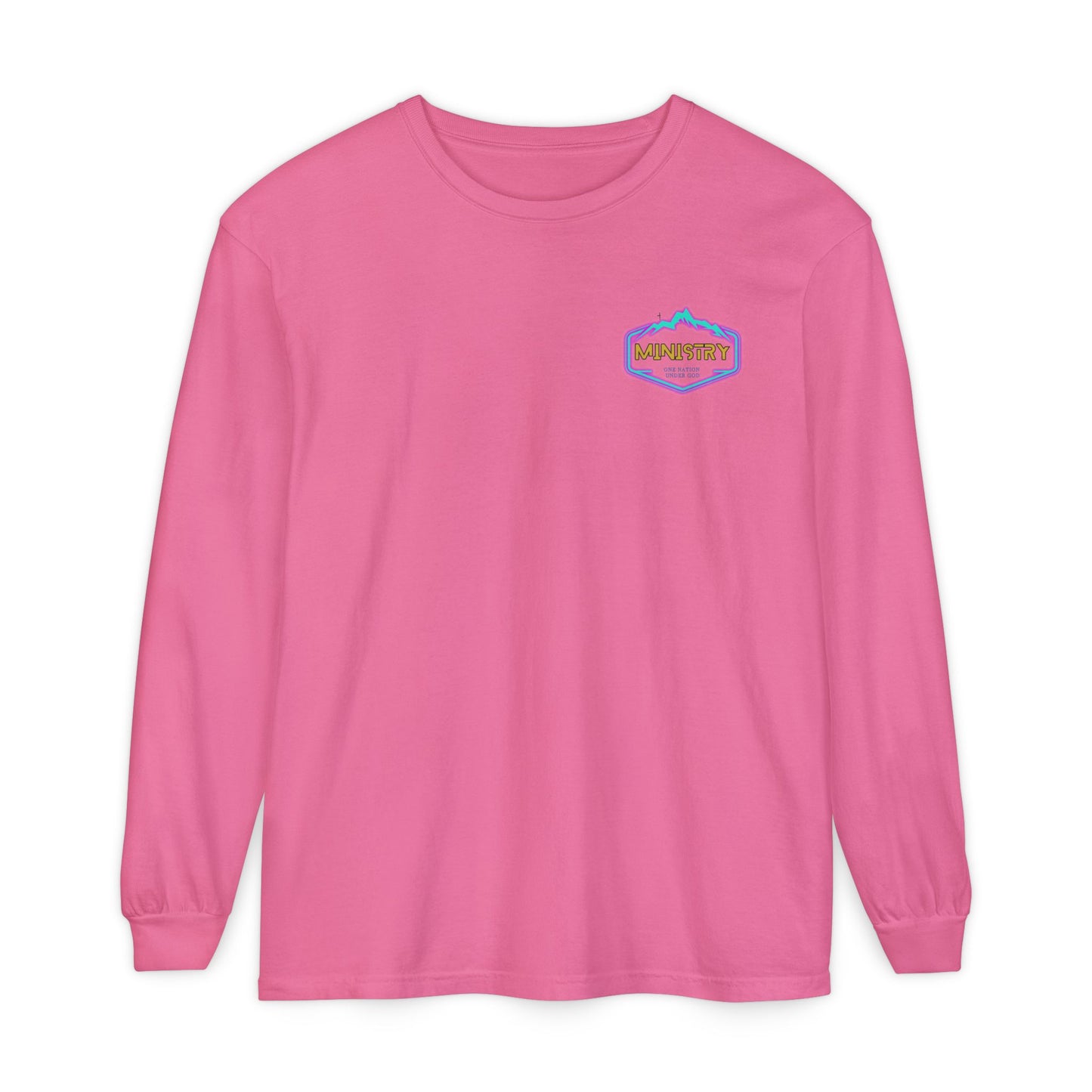 Minstry Fashion Good and Faithful Servant Long Sleeve Shirt for Women