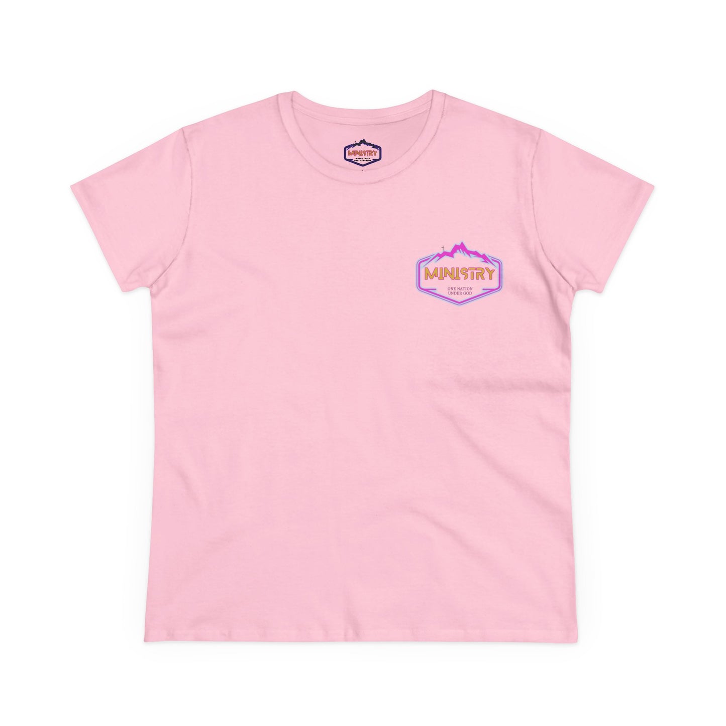 Ministry Fashion Logo Shirt