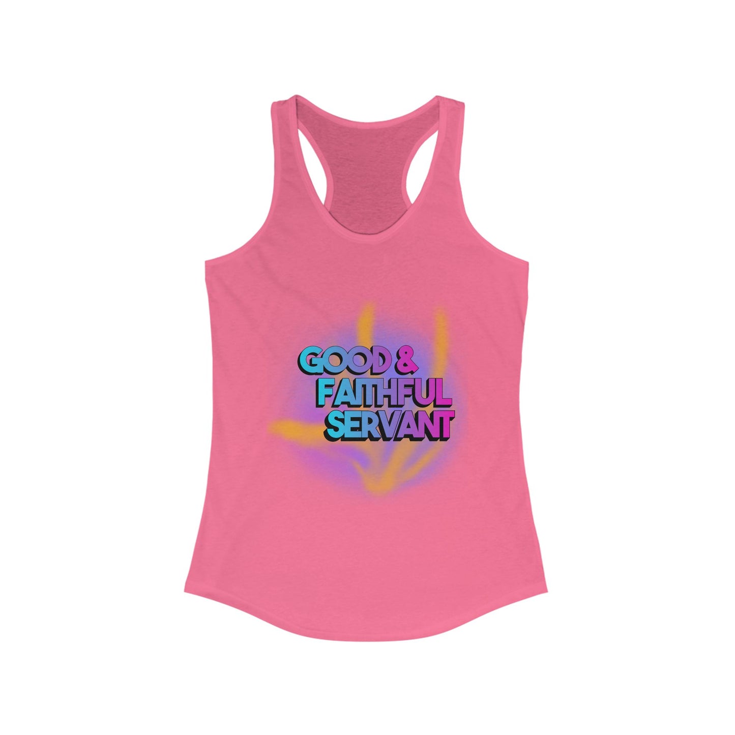 Ministry Fashion Good and Faithful Servant Tank Top