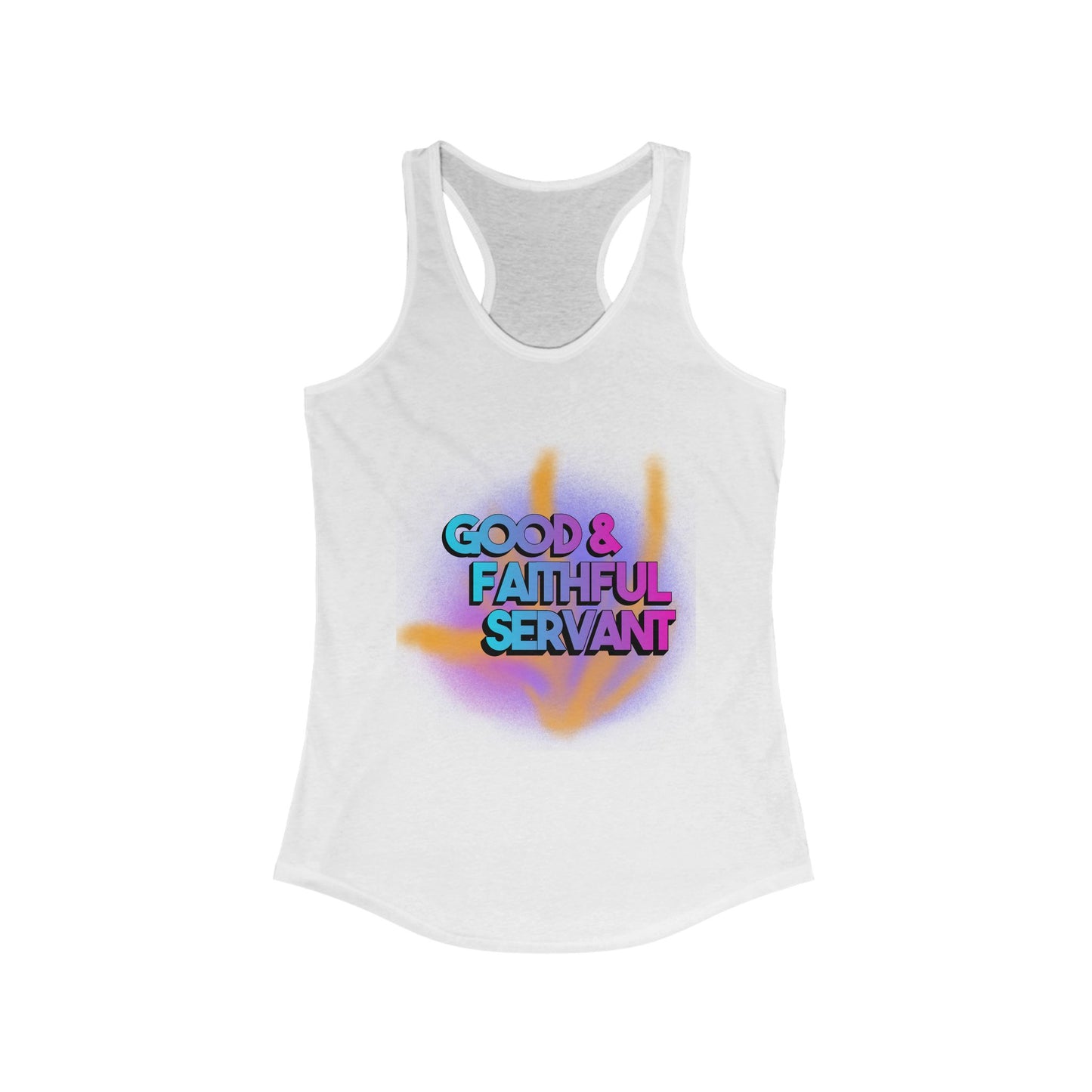 Ministry Fashion Good and Faithful Servant Tank Top