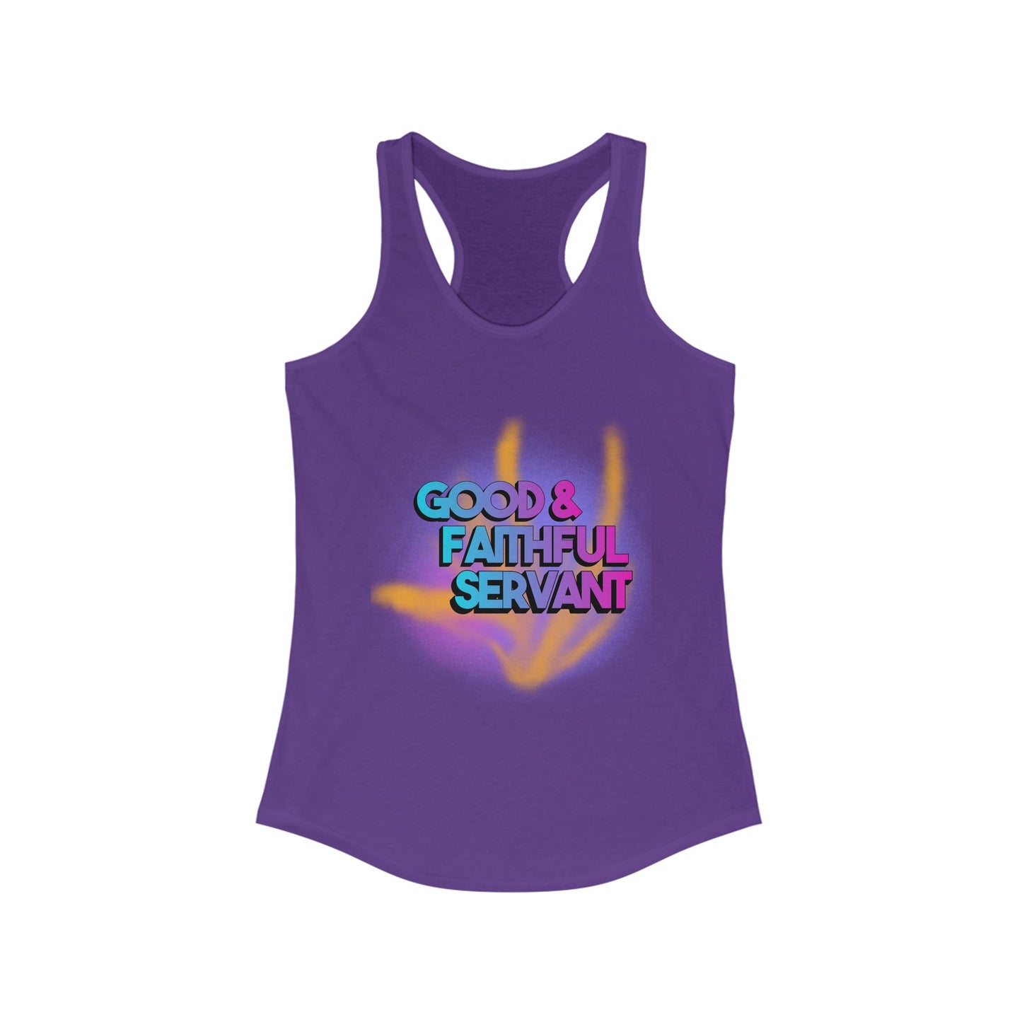 Ministry Fashion Good and Faithful Servant Tank Top