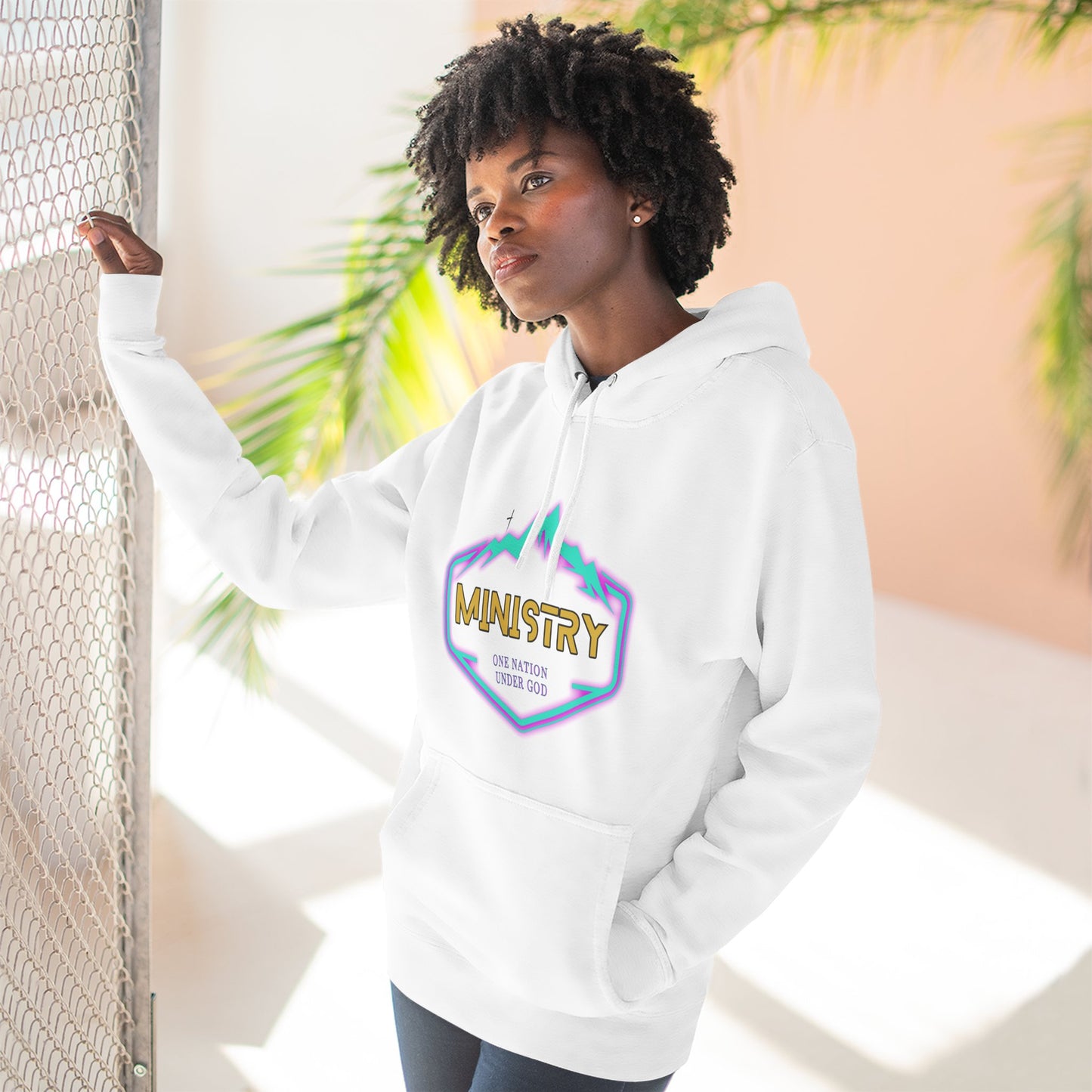 Ministry Fashion Good and Faithful Servant Fleece Hoodie