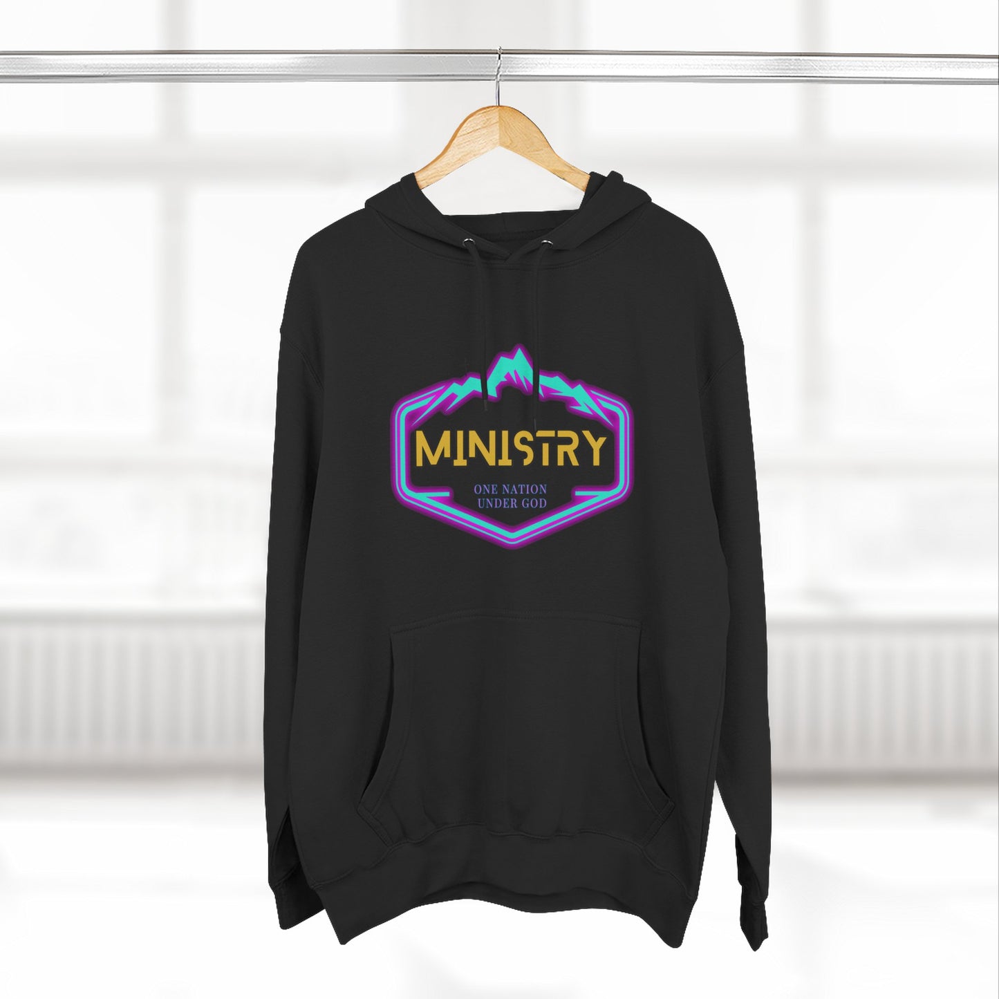 Ministry Fashion Good and Faithful Servant Fleece Hoodie