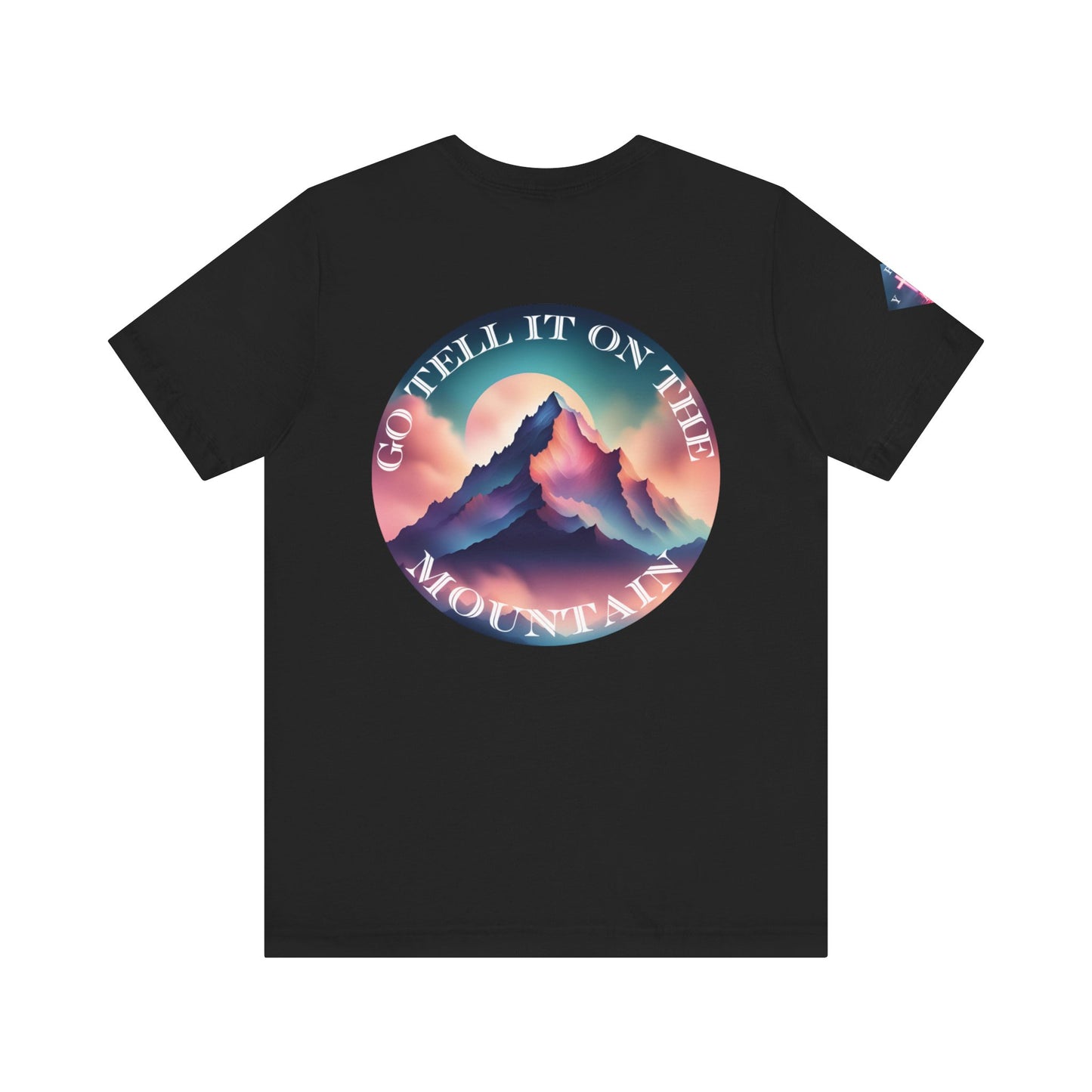 Ministry Fashion "Go Tell It On The Mountain" Women's T shirt