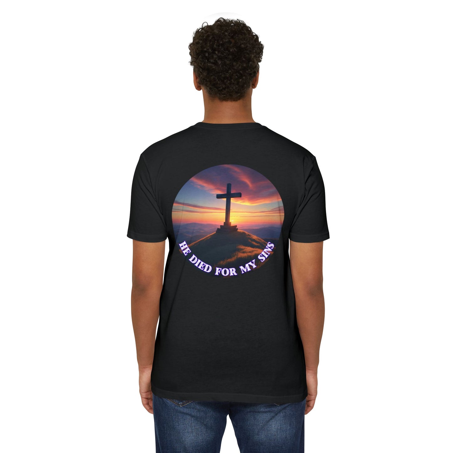 "He Died For My SIns" Ministry T-Shirt