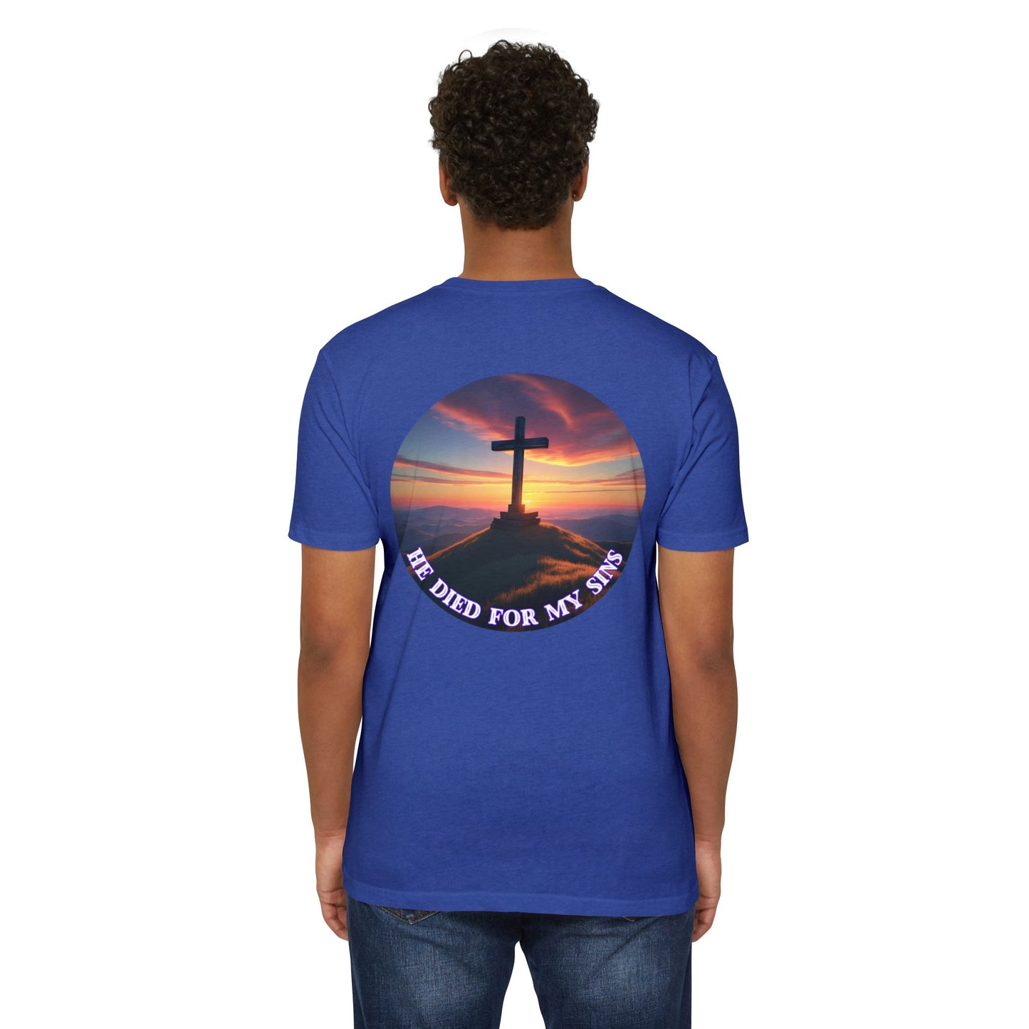 "He Died For My SIns" Ministry T-Shirt