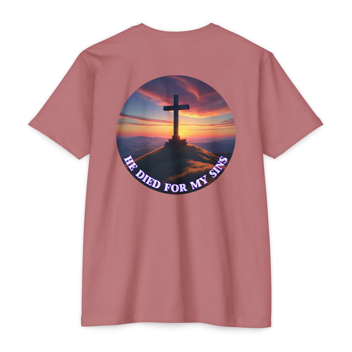 "He Died For My SIns" Ministry T-Shirt