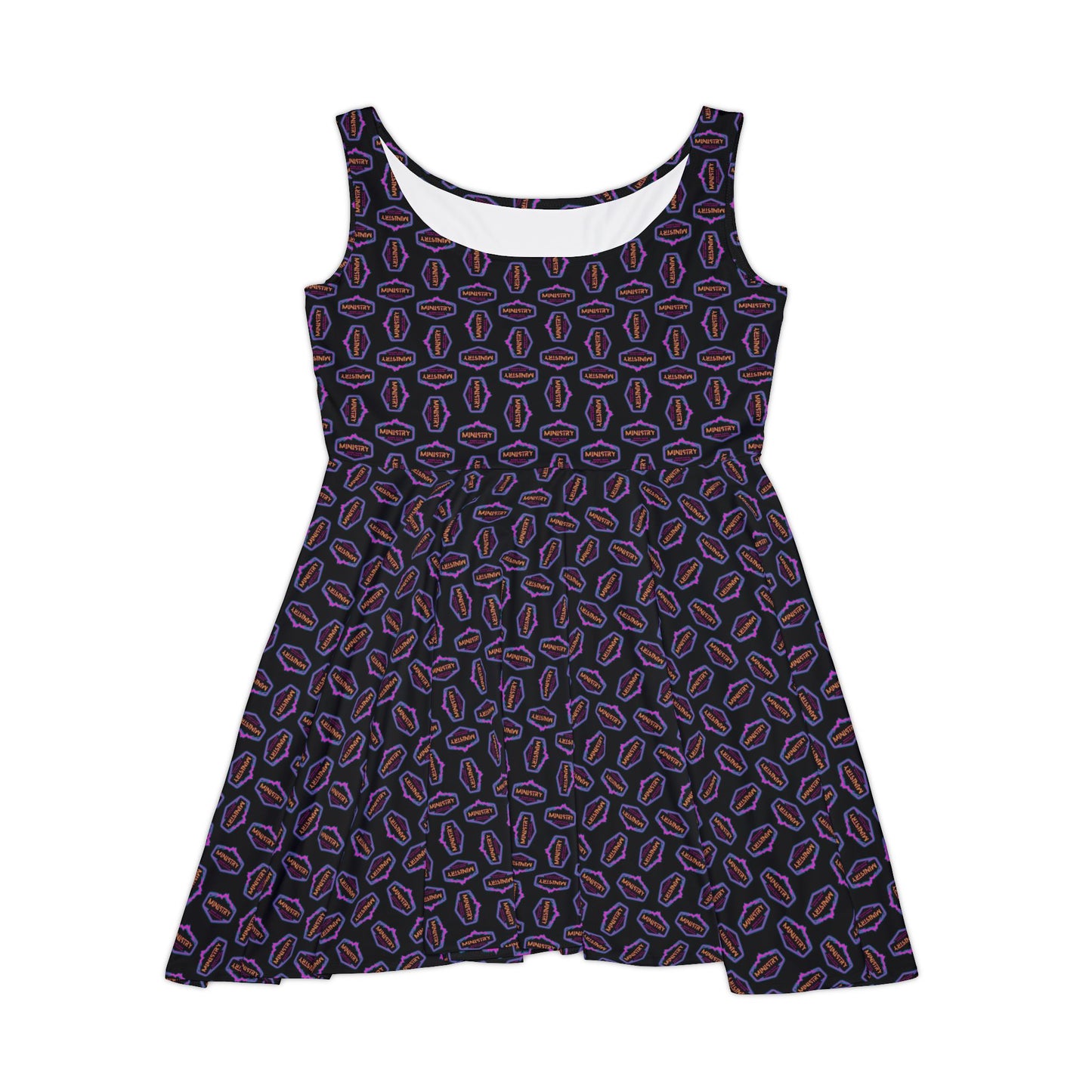 Ministry Fashion AOP Skater Dress