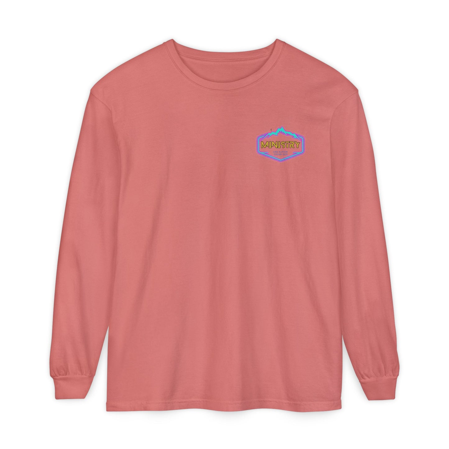 Minstry Fashion Good and Faithful Servant Long Sleeve Shirt for Women