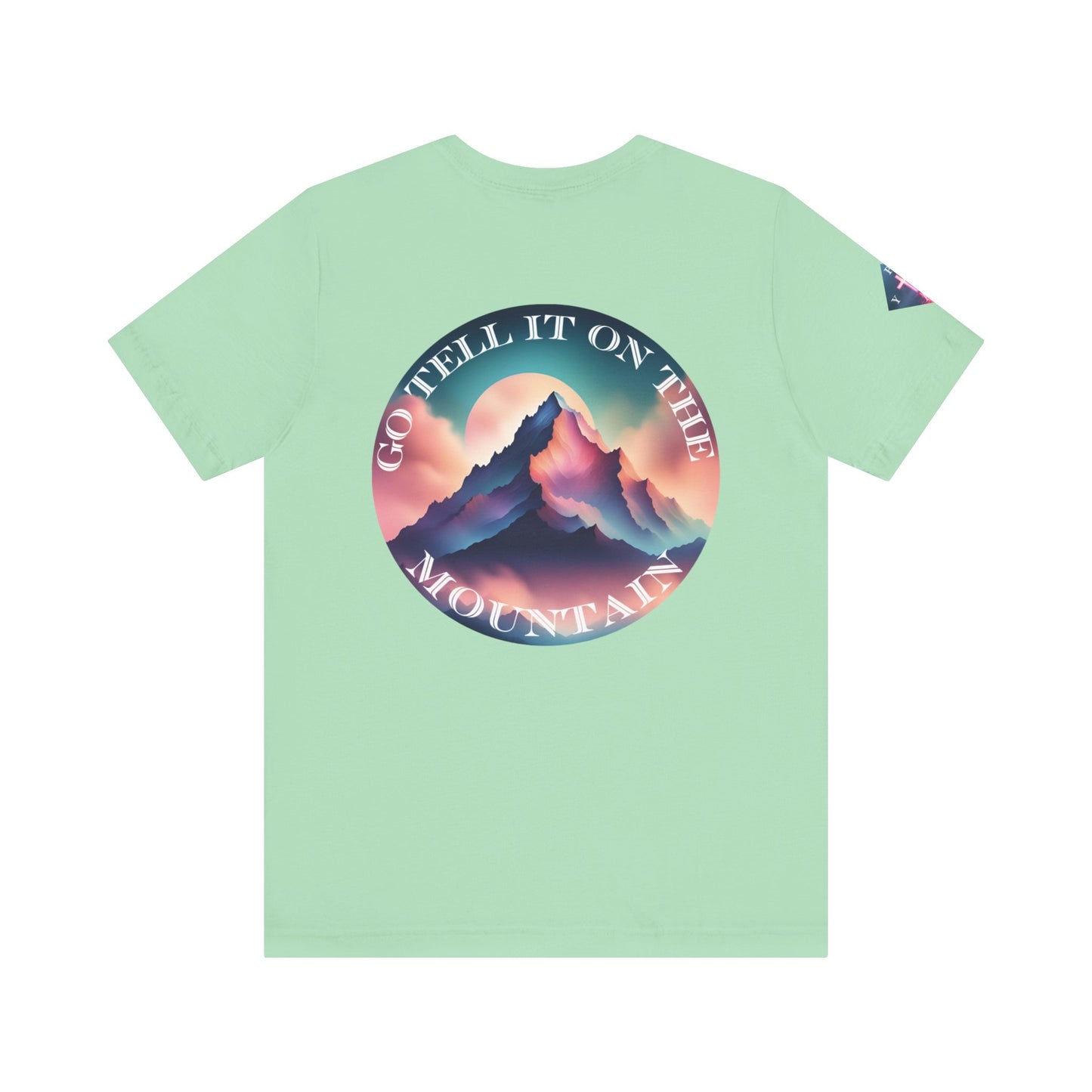 Ministry Fashion "Go Tell It On The Mountain" Women's T shirt