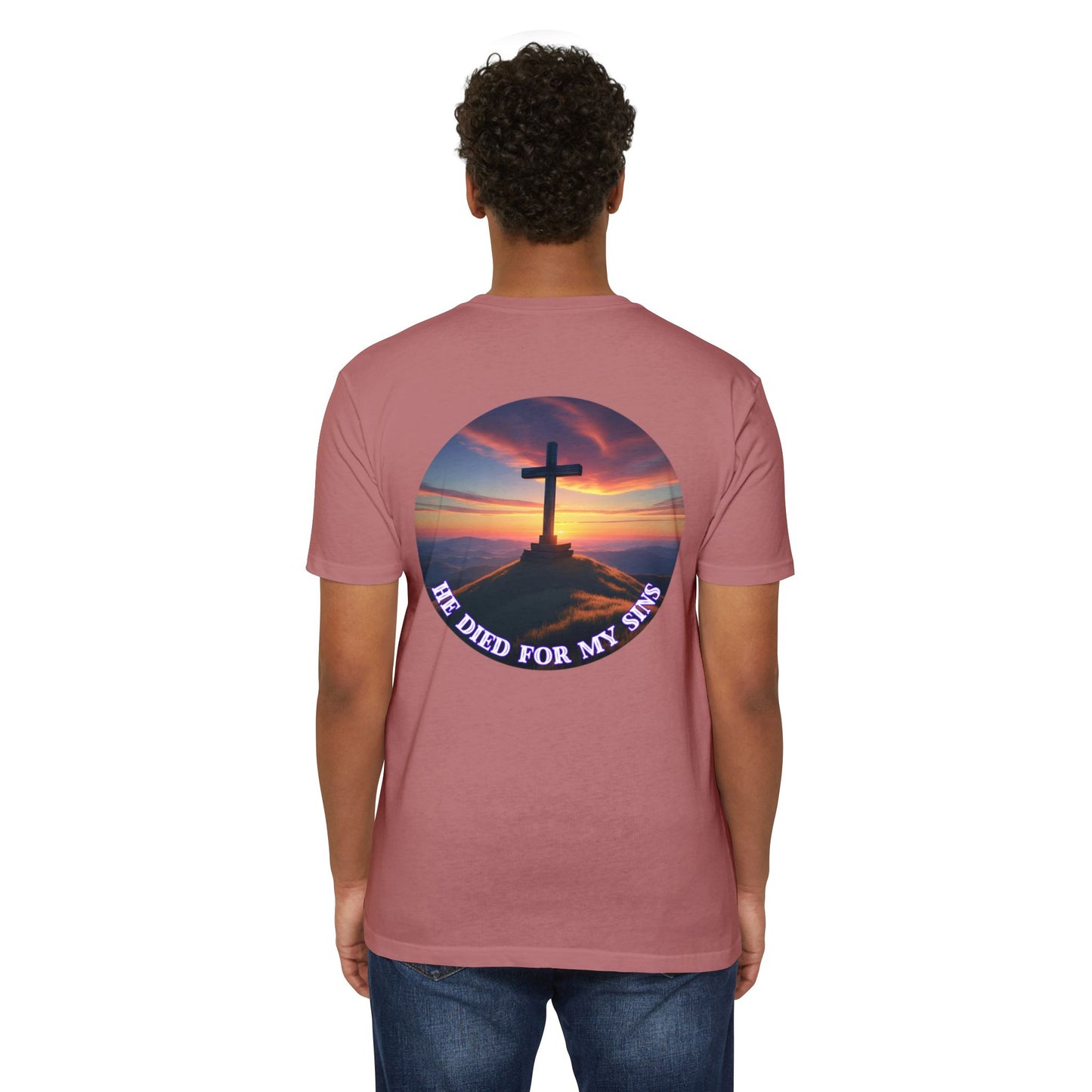 "He Died For My SIns" Ministry T-Shirt