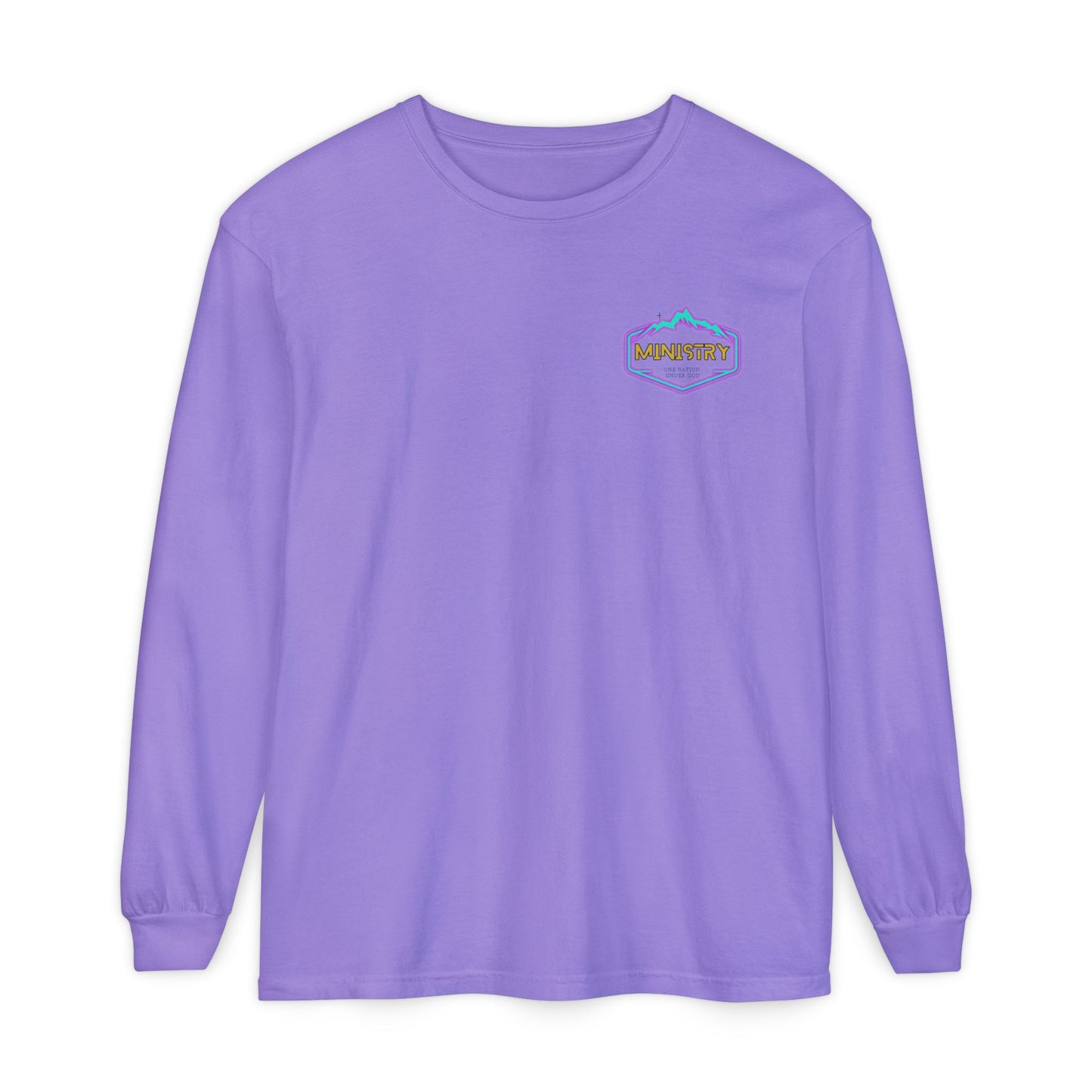 Minstry Fashion Good and Faithful Servant Long Sleeve Shirt for Women