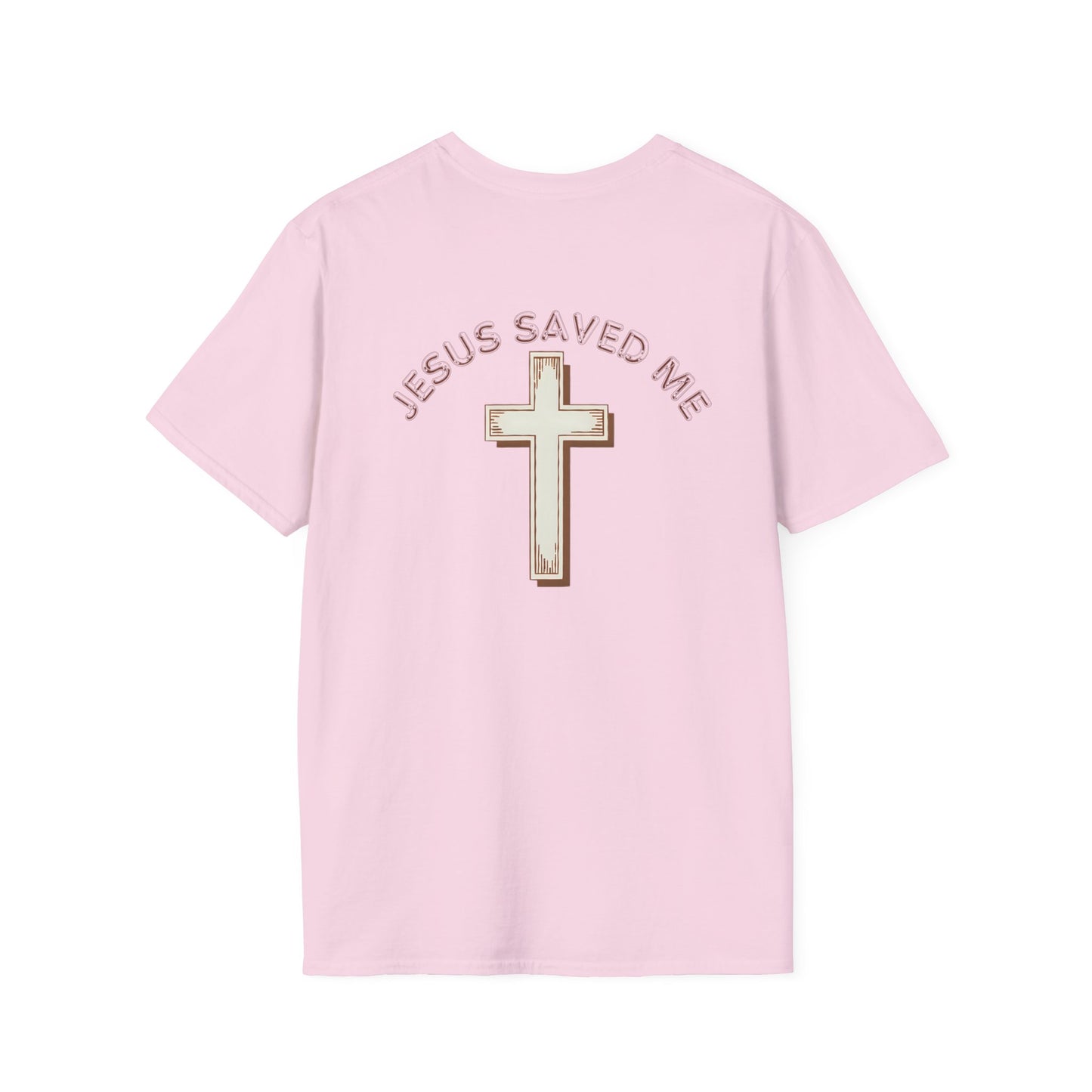 Jesus Saved Me by Ministry Fashion